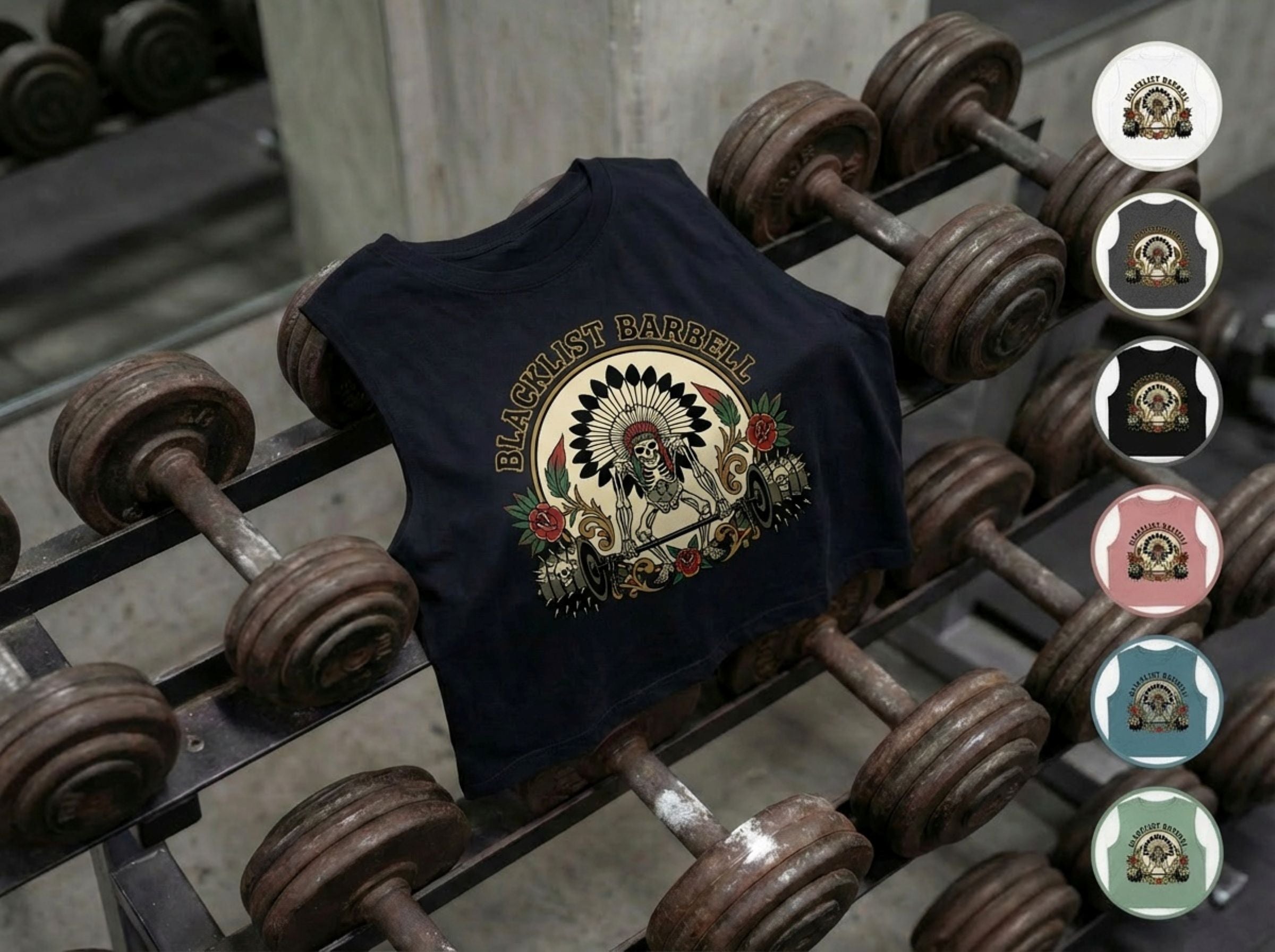 All Women's Crop Tanks