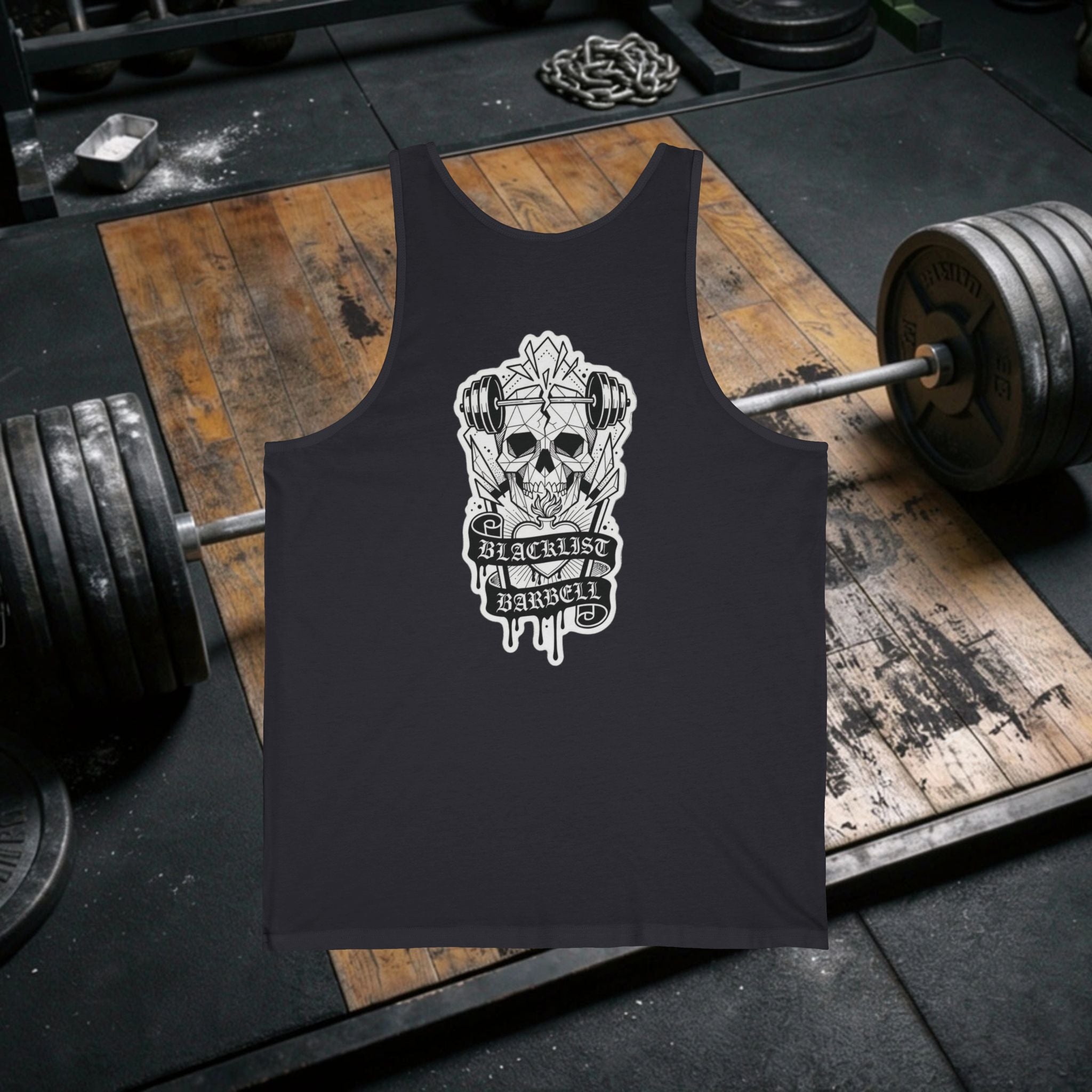 Abstract Jersey Tank