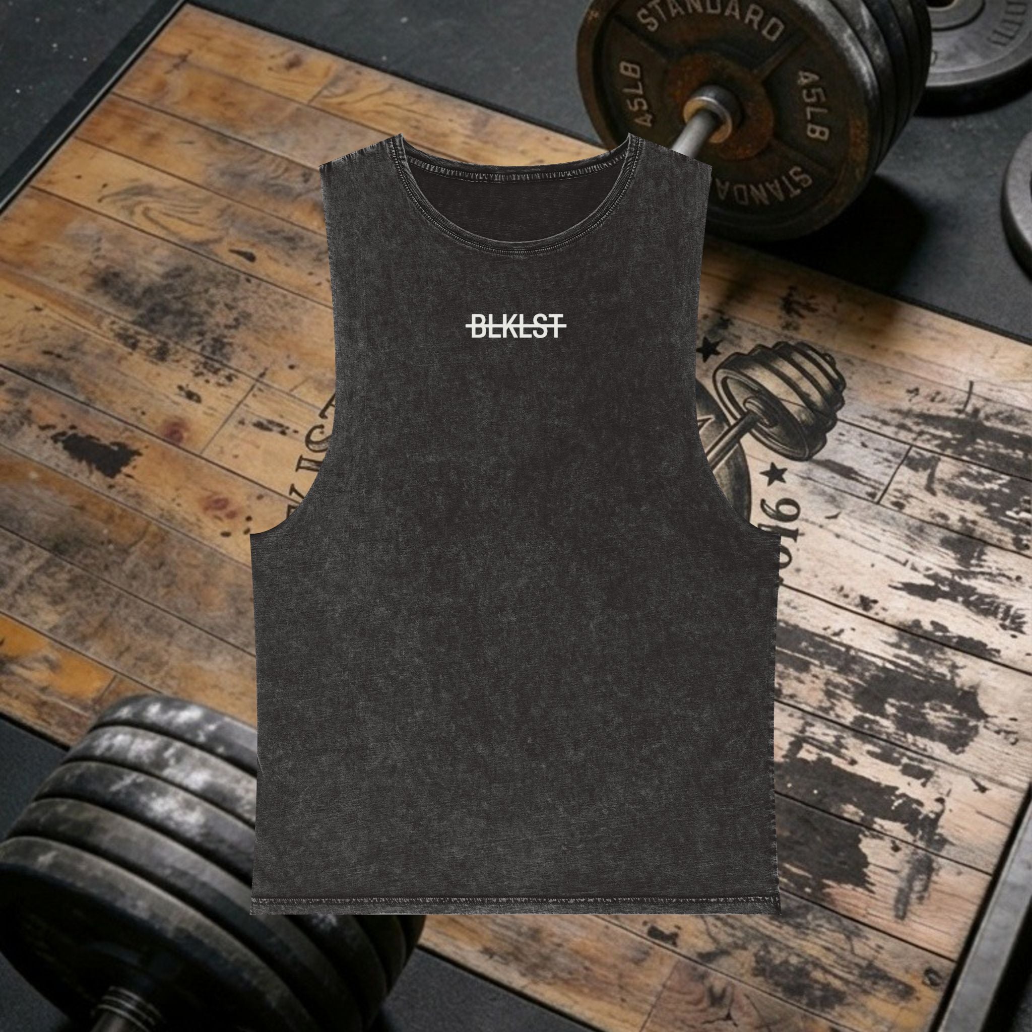 BLKLST Stonewash Muscle Tank