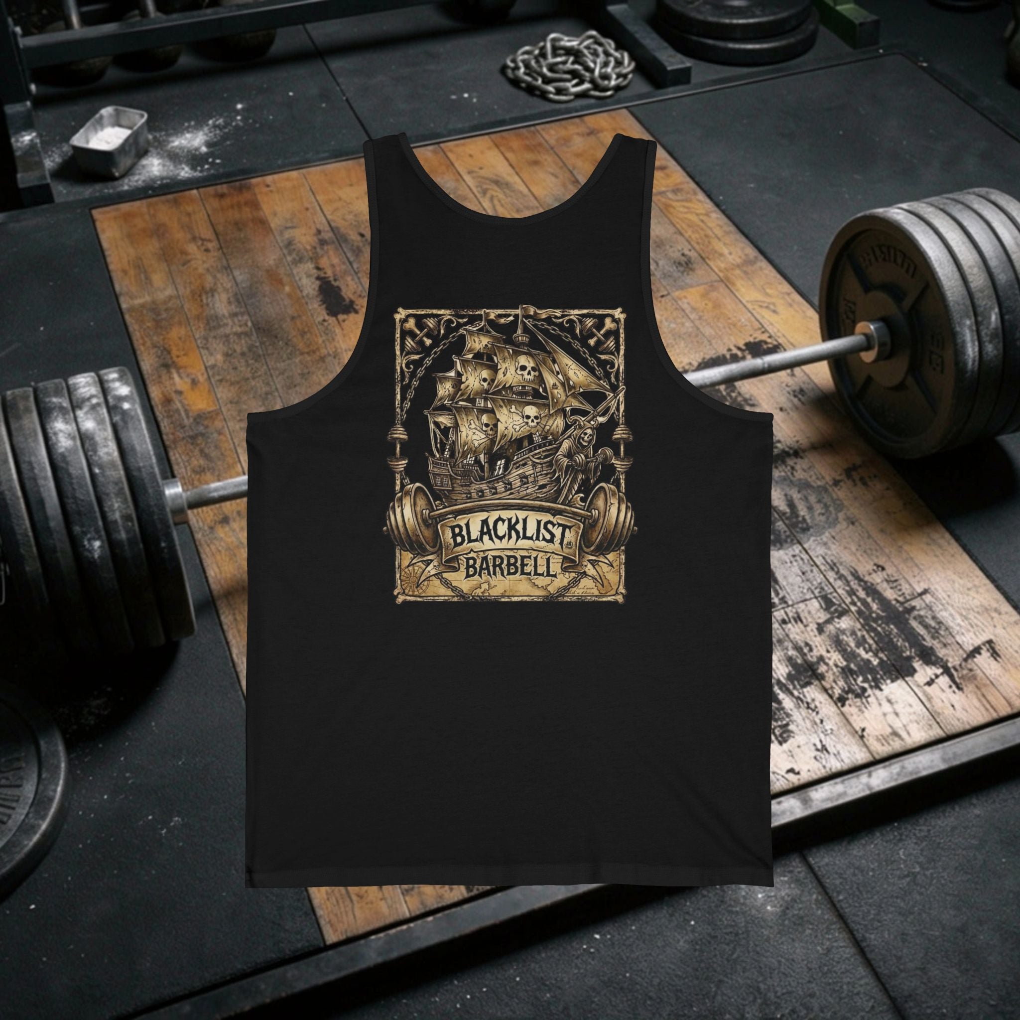 Plunder Jersey Tank