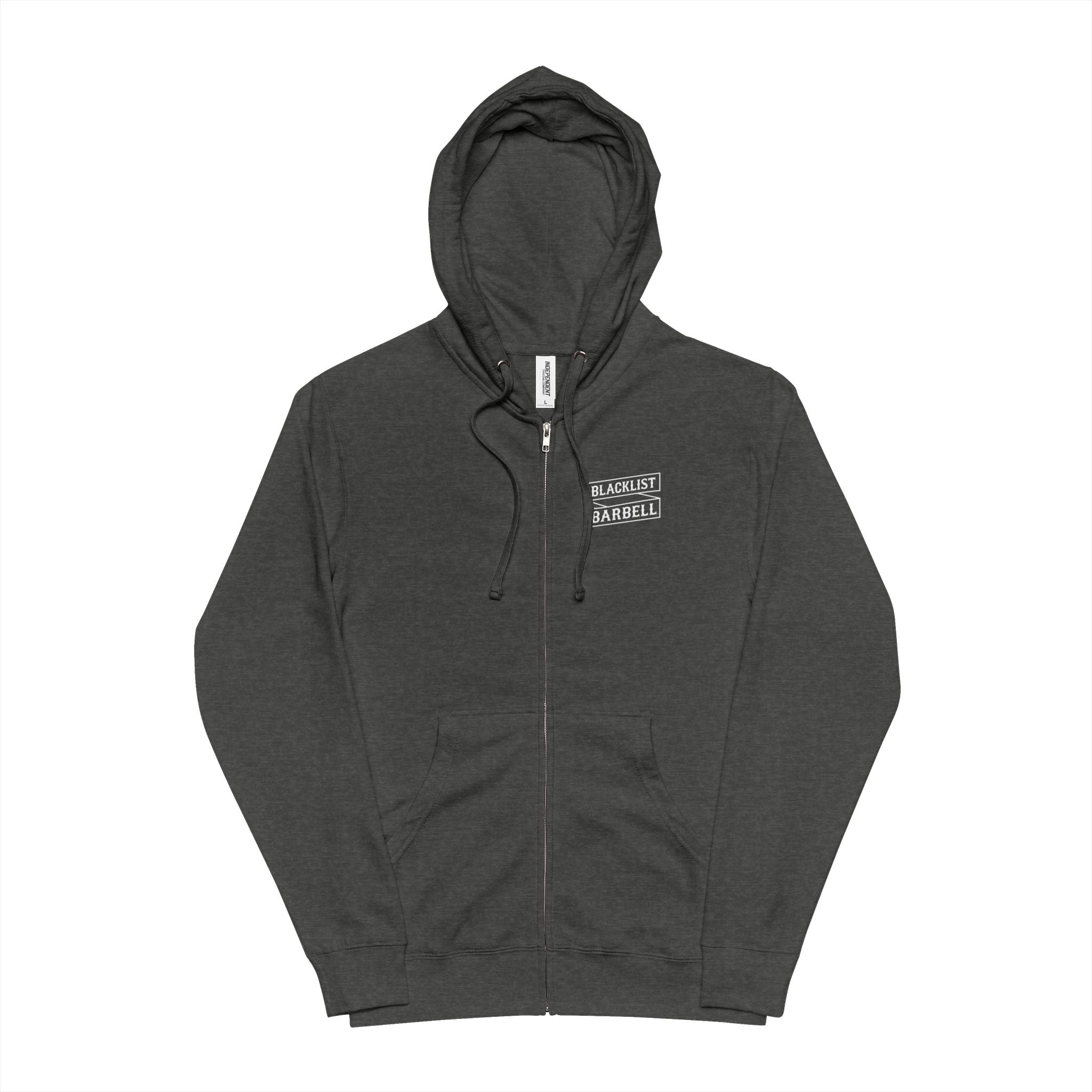 Title Zip Hoodie