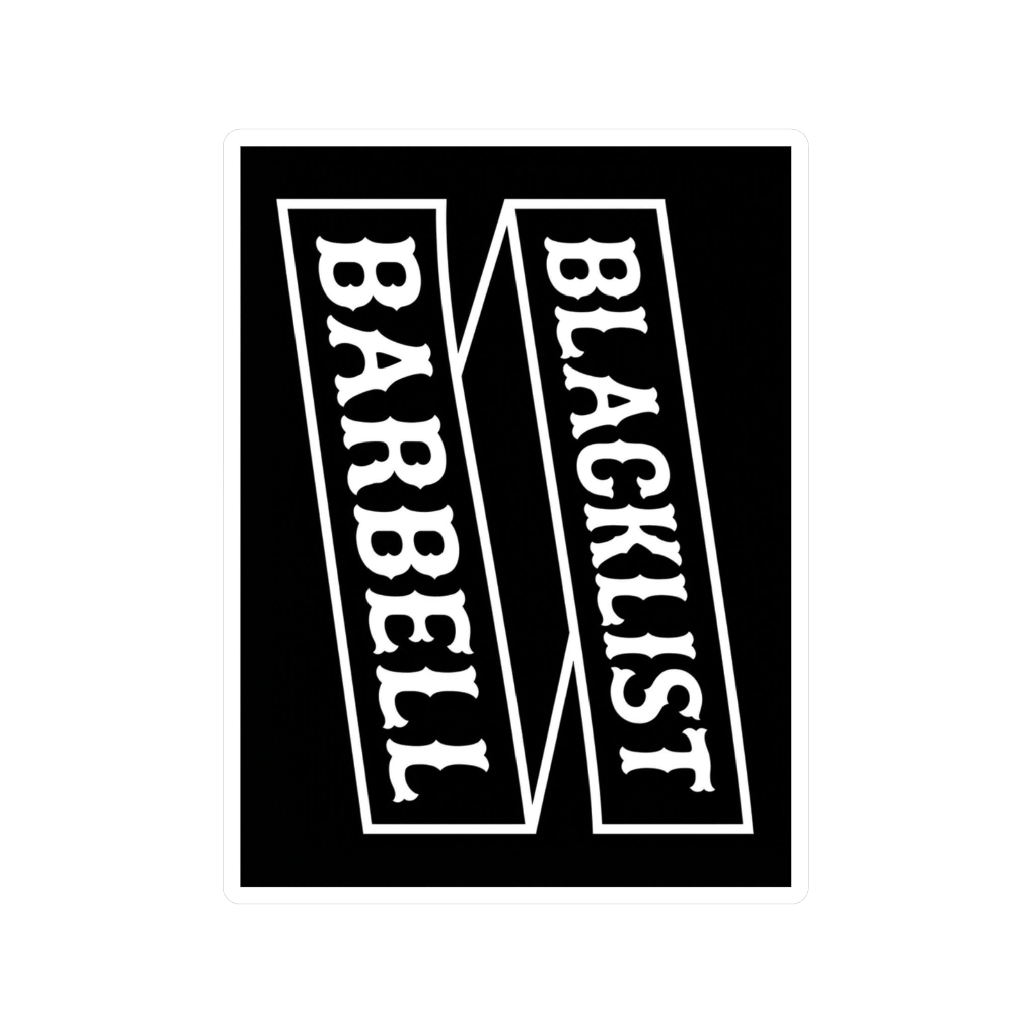 Title Kiss-Cut Vinyl Decals