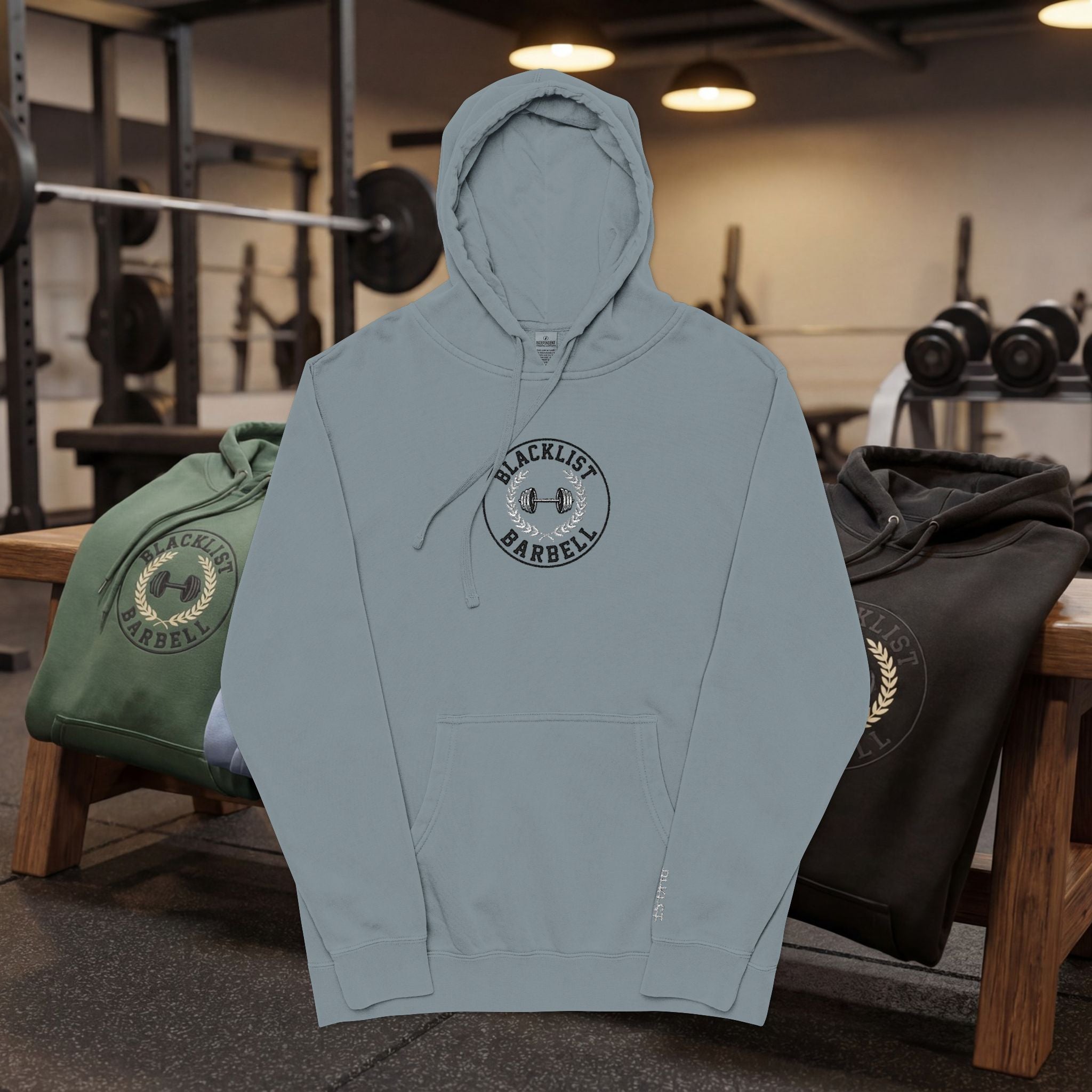 Collegiate Ultra Premium Hoodie (Embroidery)