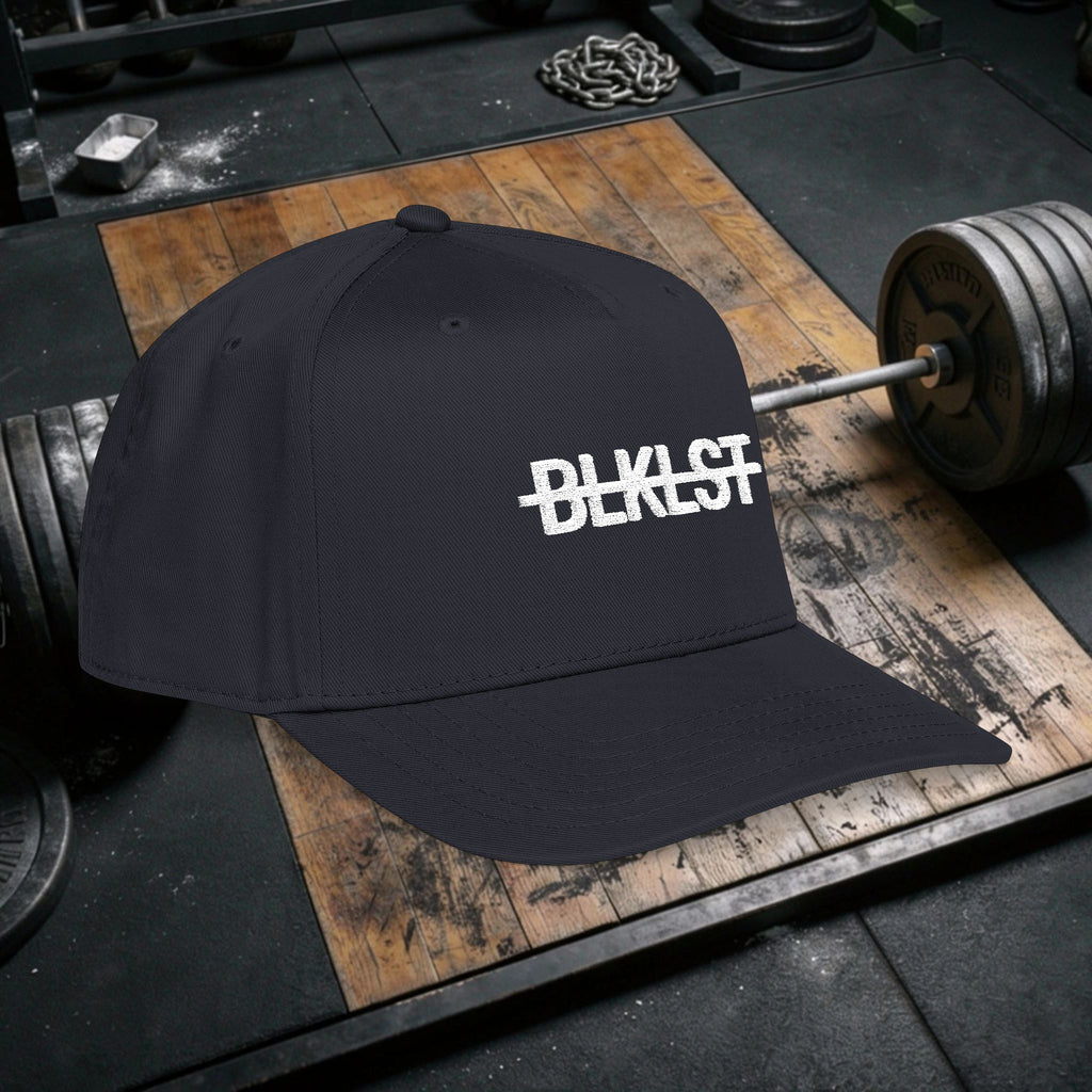 BLKLST Black Mid Profile Cap