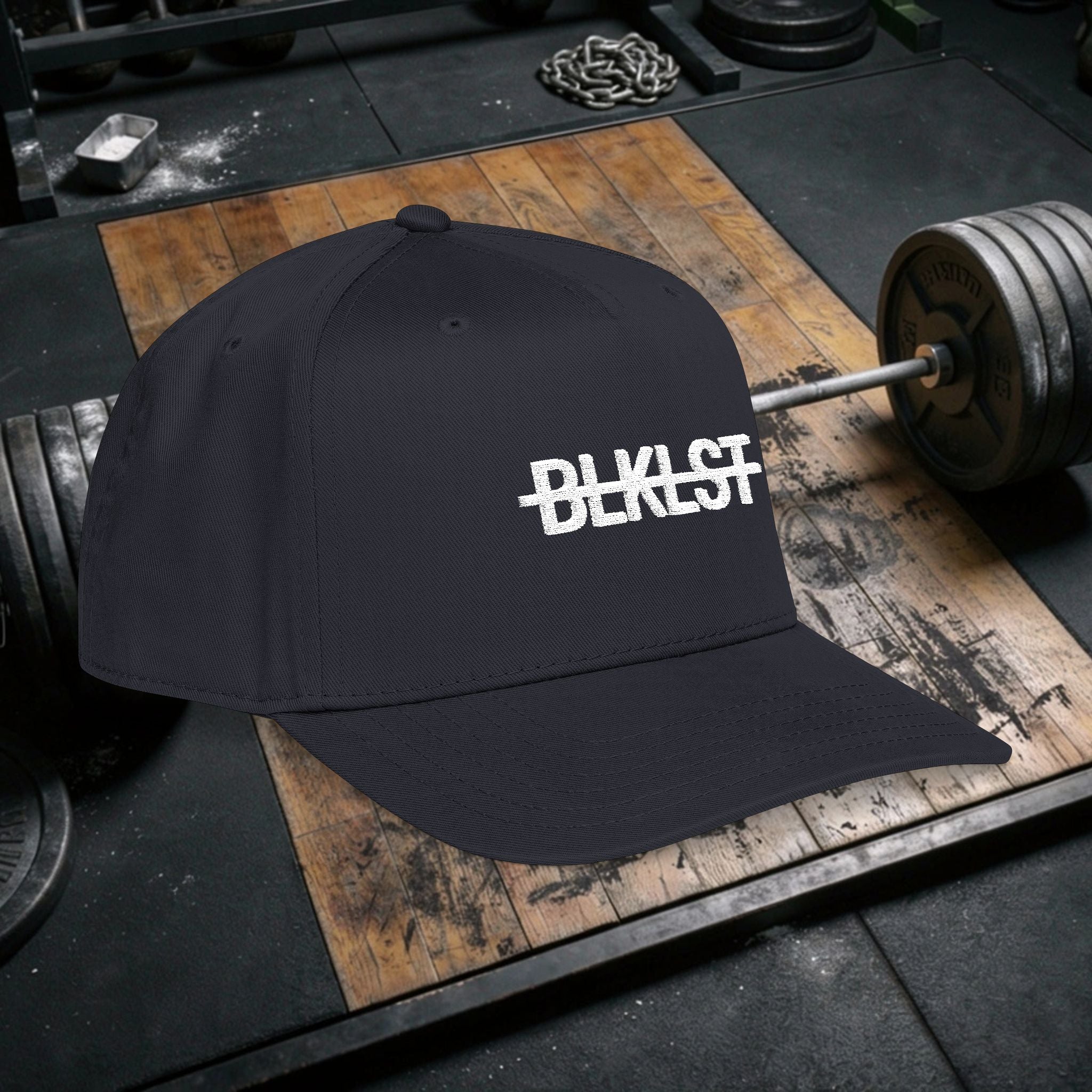 BLKLST Black Mid Profile Cap