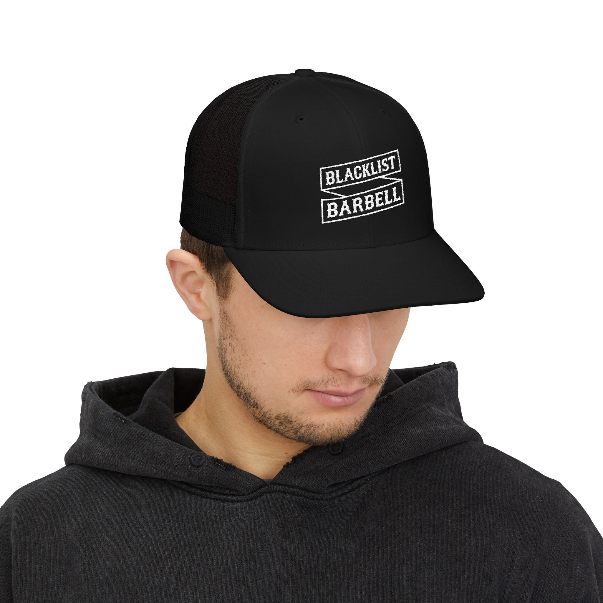 Snapback Trucker Cap (Embroidery)