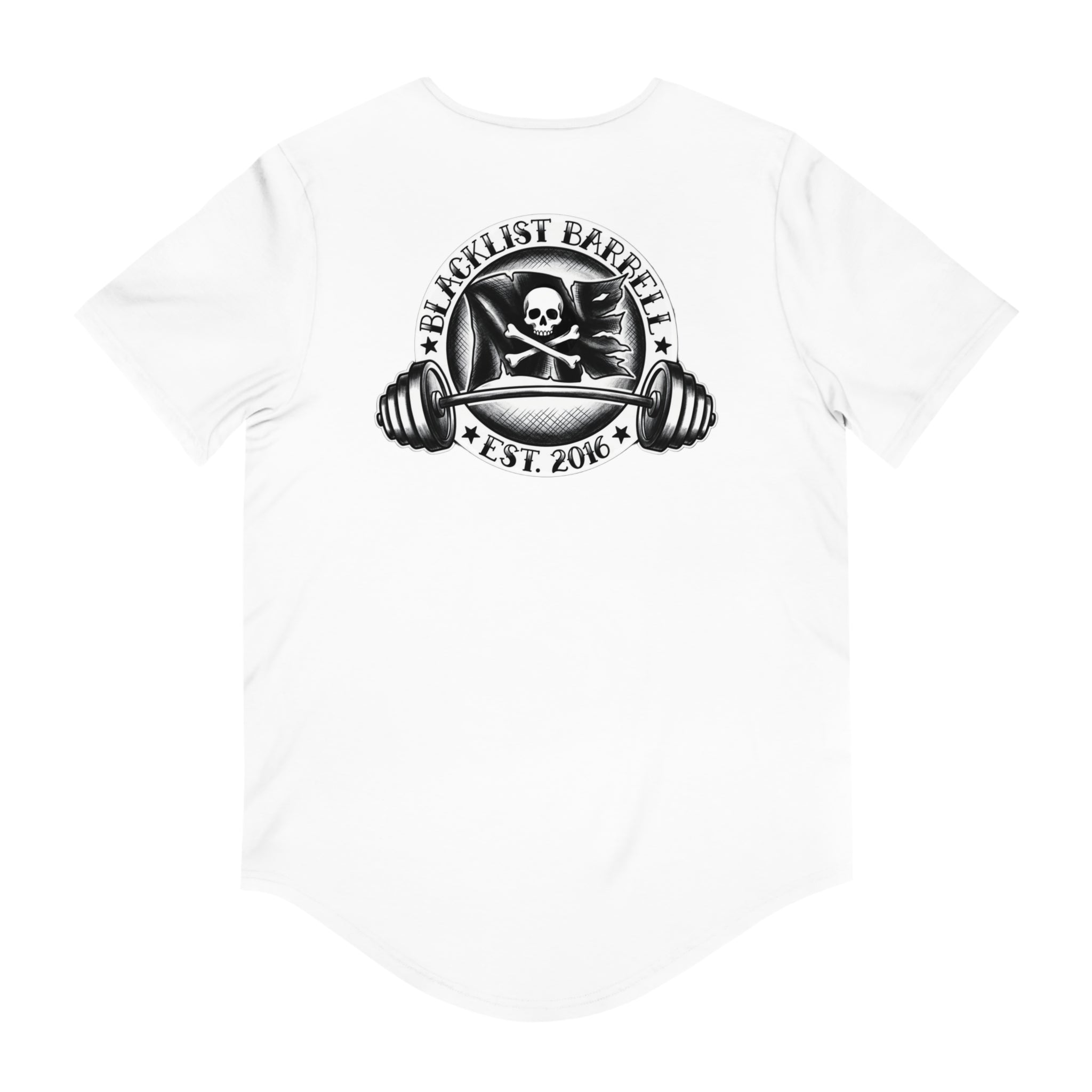 OG Stack Curved Hem Tee