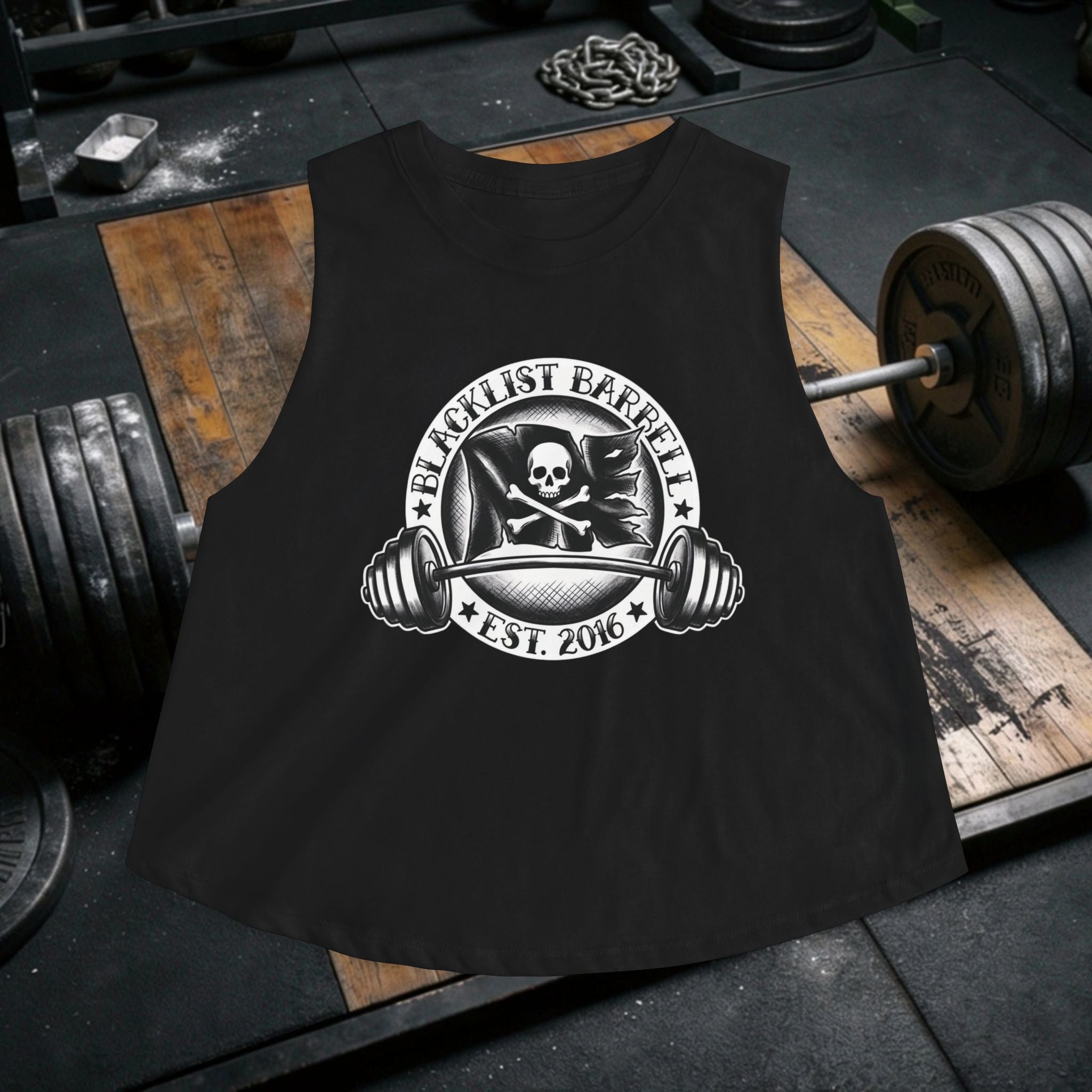 OG II Women's Crop Tank