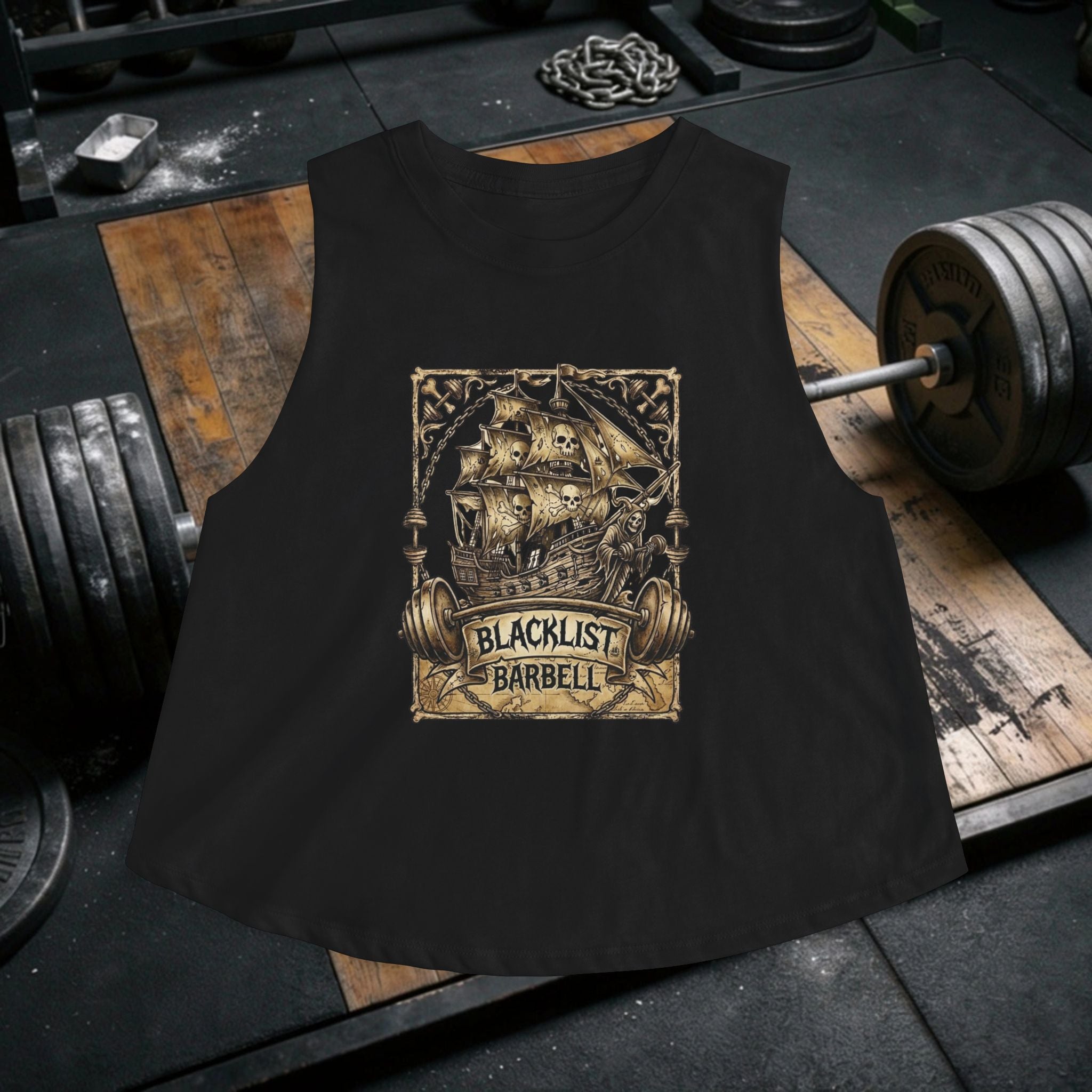 Plunder Women's Crop Tank