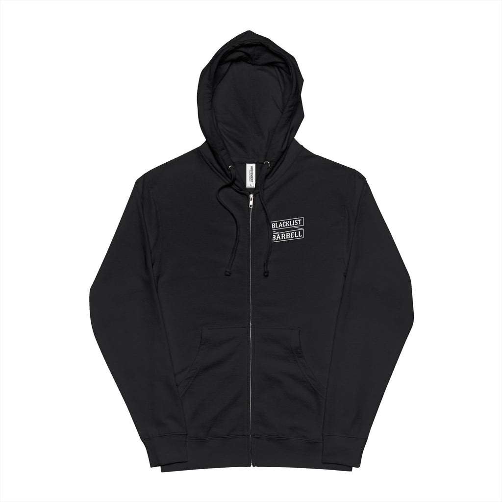 Title Zip Hoodie
