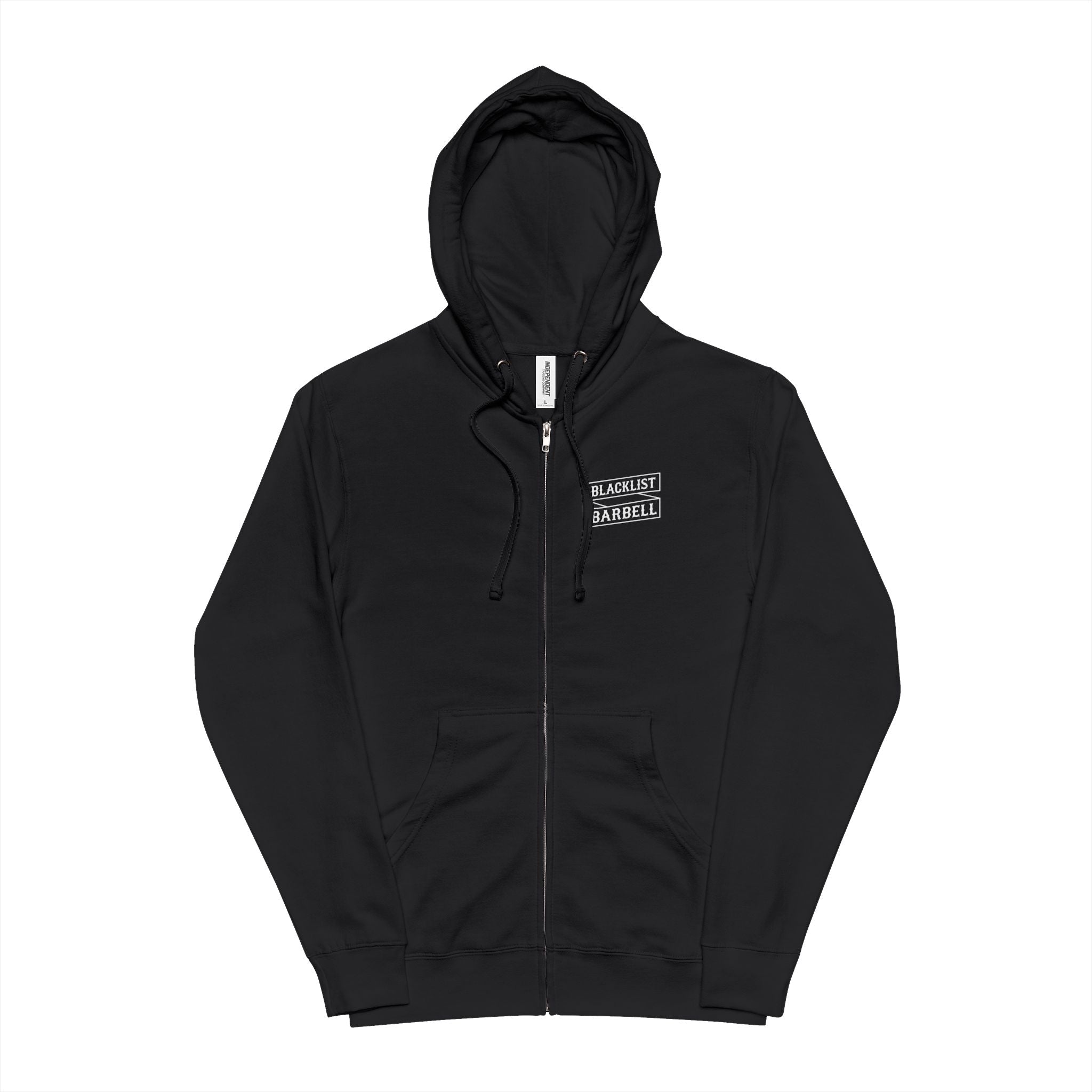 Title Zip Hoodie