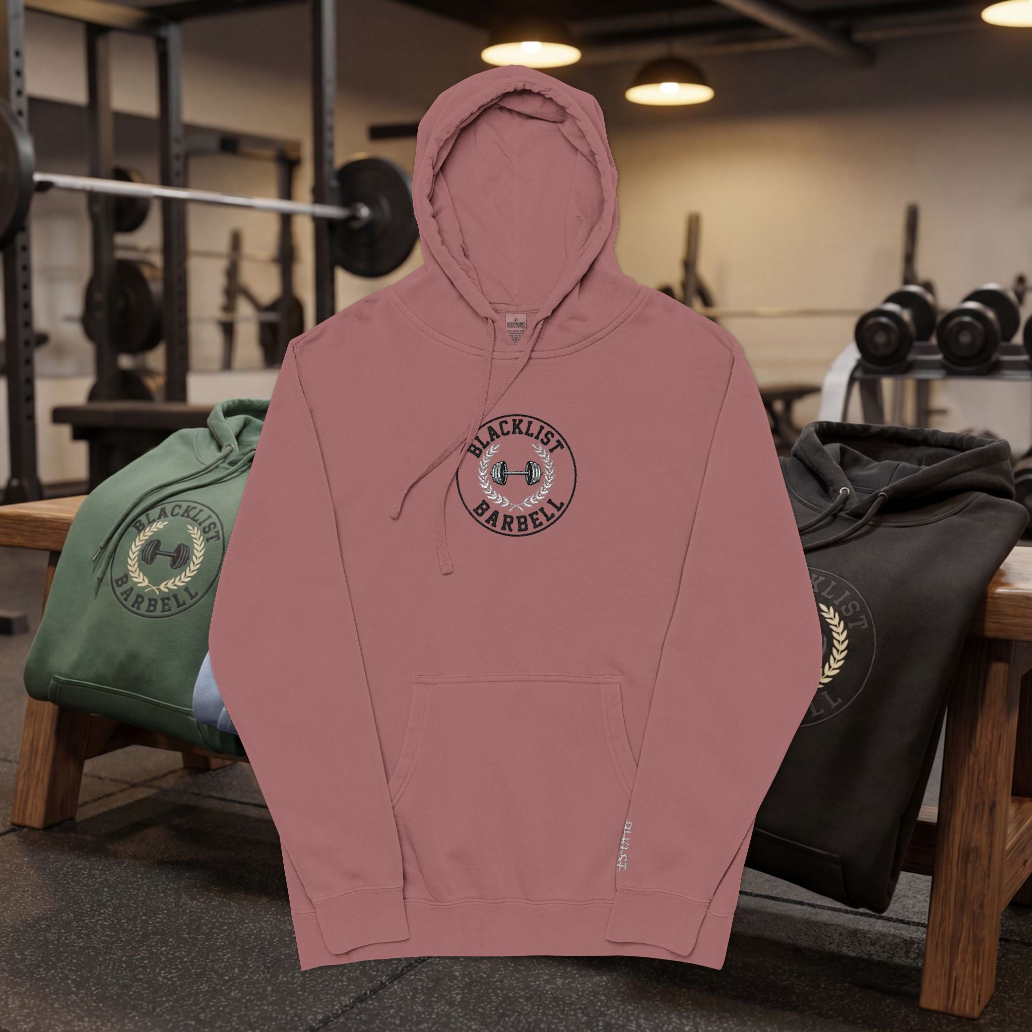 Collegiate Ultra Premium Hoodie (Embroidery)