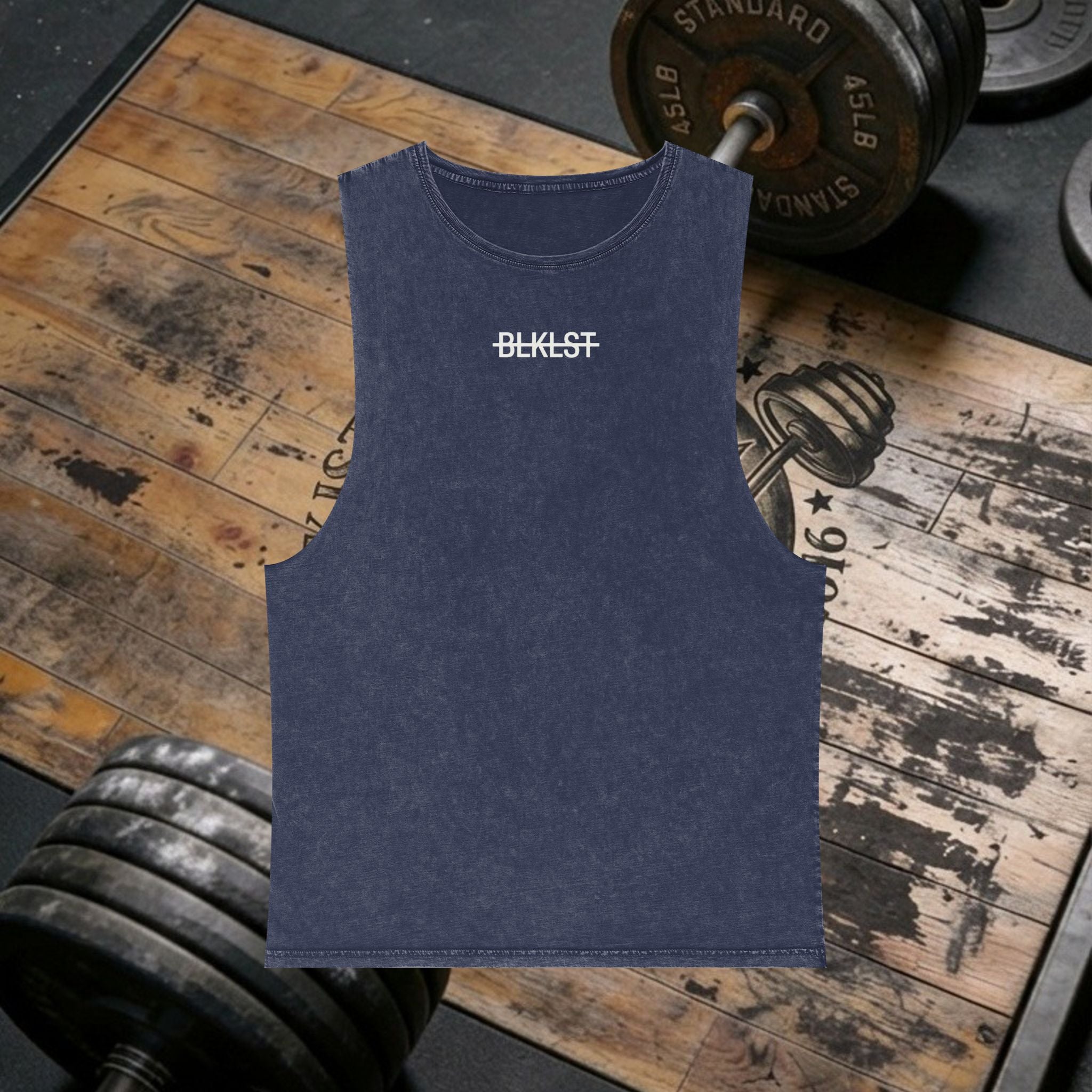 BLKLST Stonewash Muscle Tank