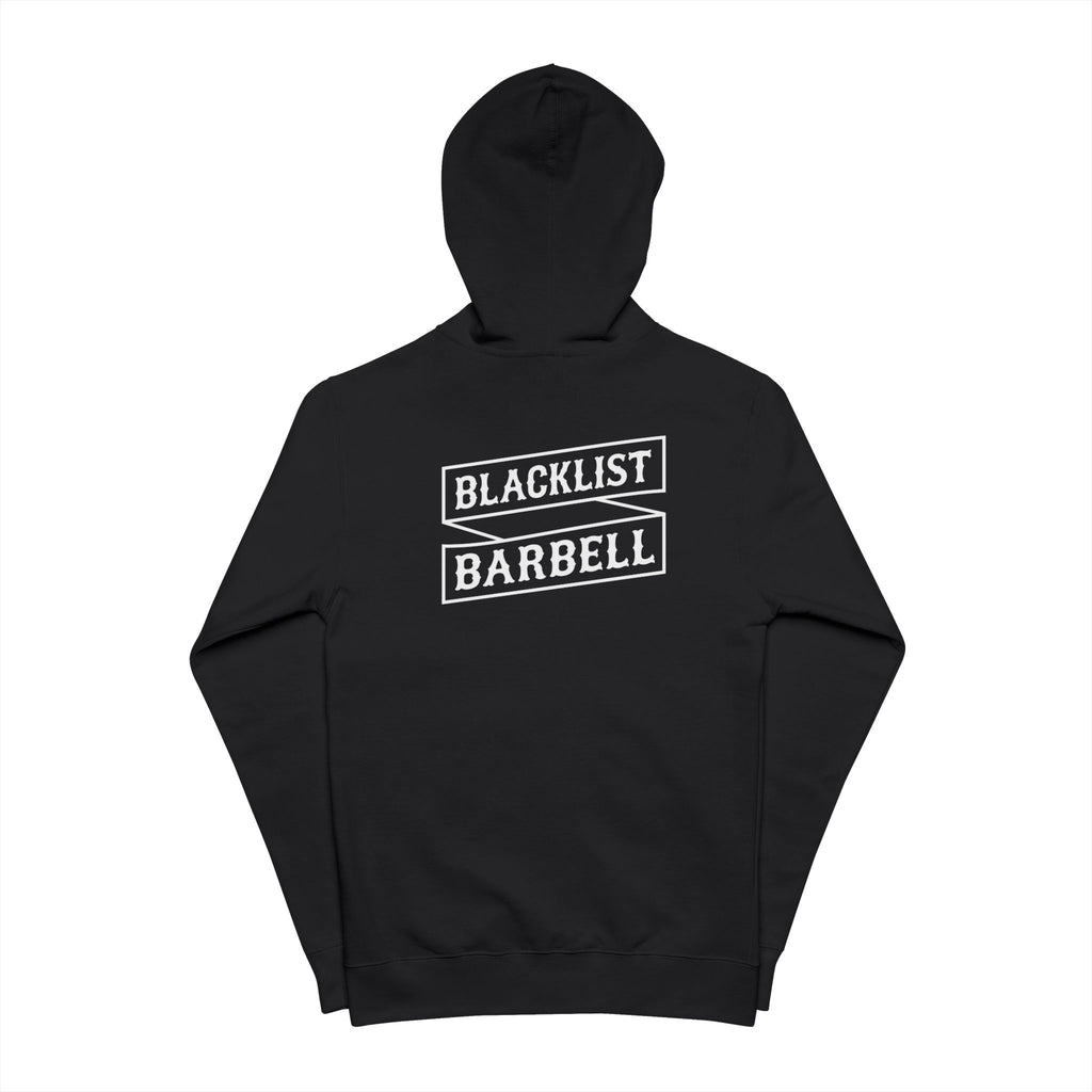 Title Zip Hoodie