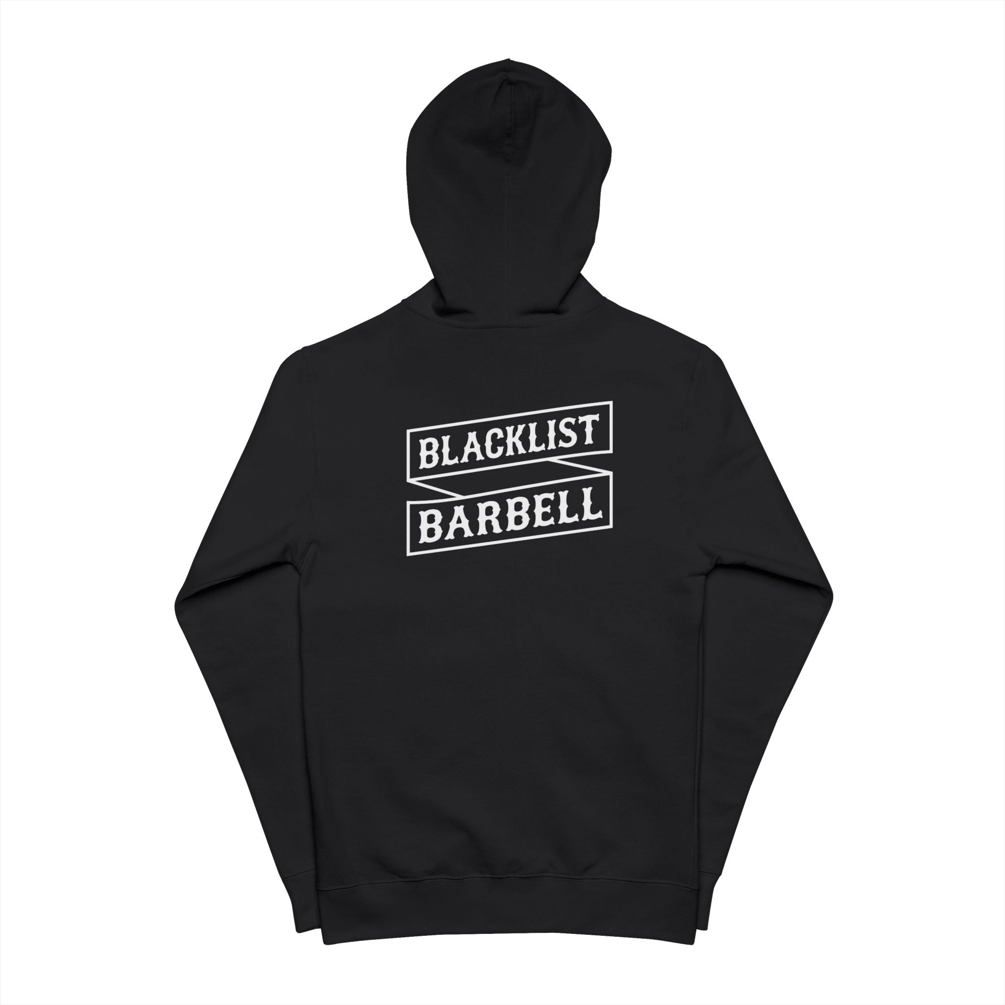 Title Zip Hoodie