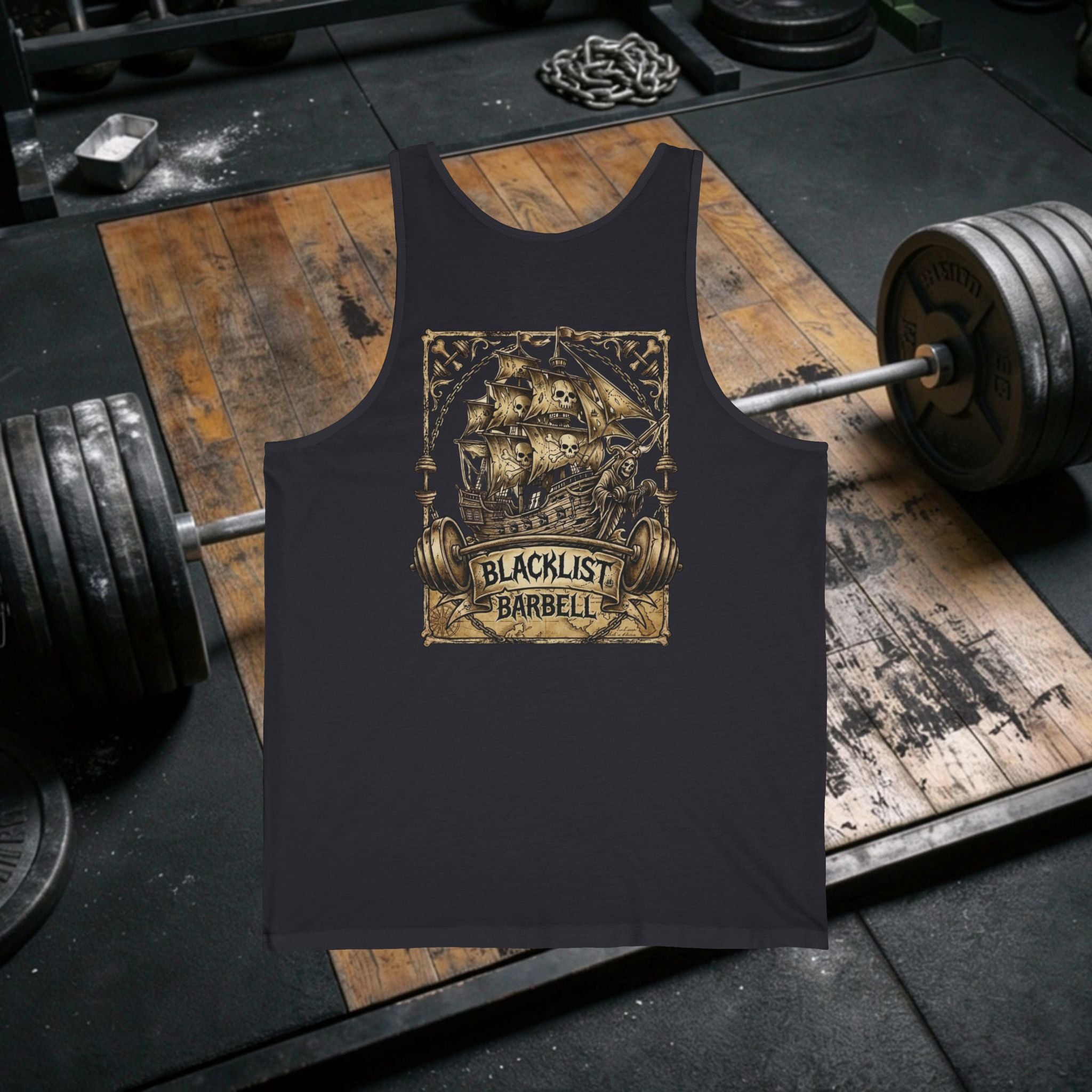 Plunder Jersey Tank