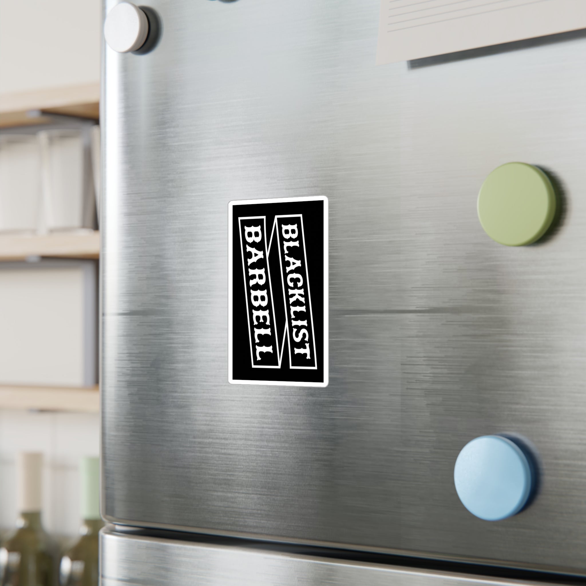 Title Kiss-Cut Vinyl Decals