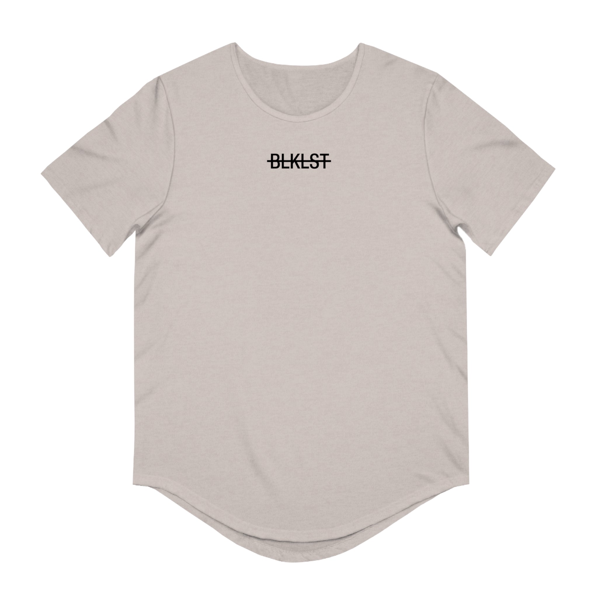 BLKLST Casual Curved Hem Tee