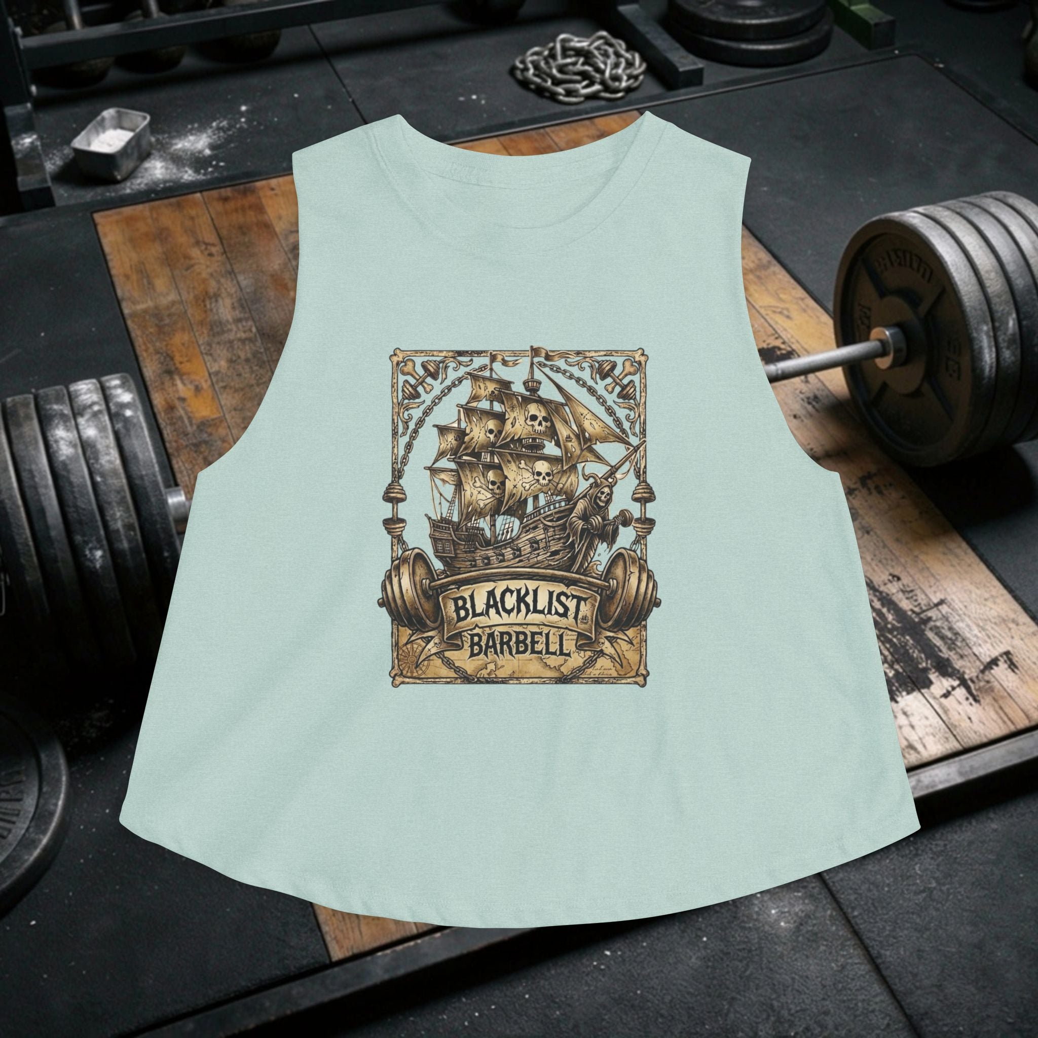 Plunder Women's Crop Tank