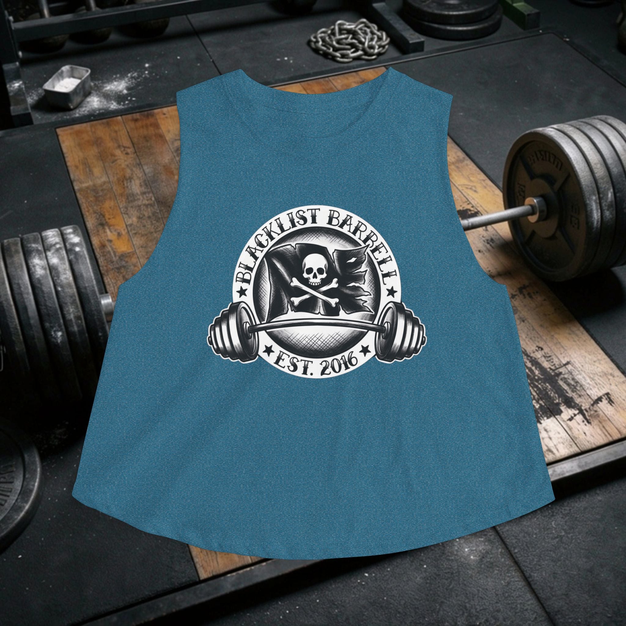 OG II Women's Crop Tank