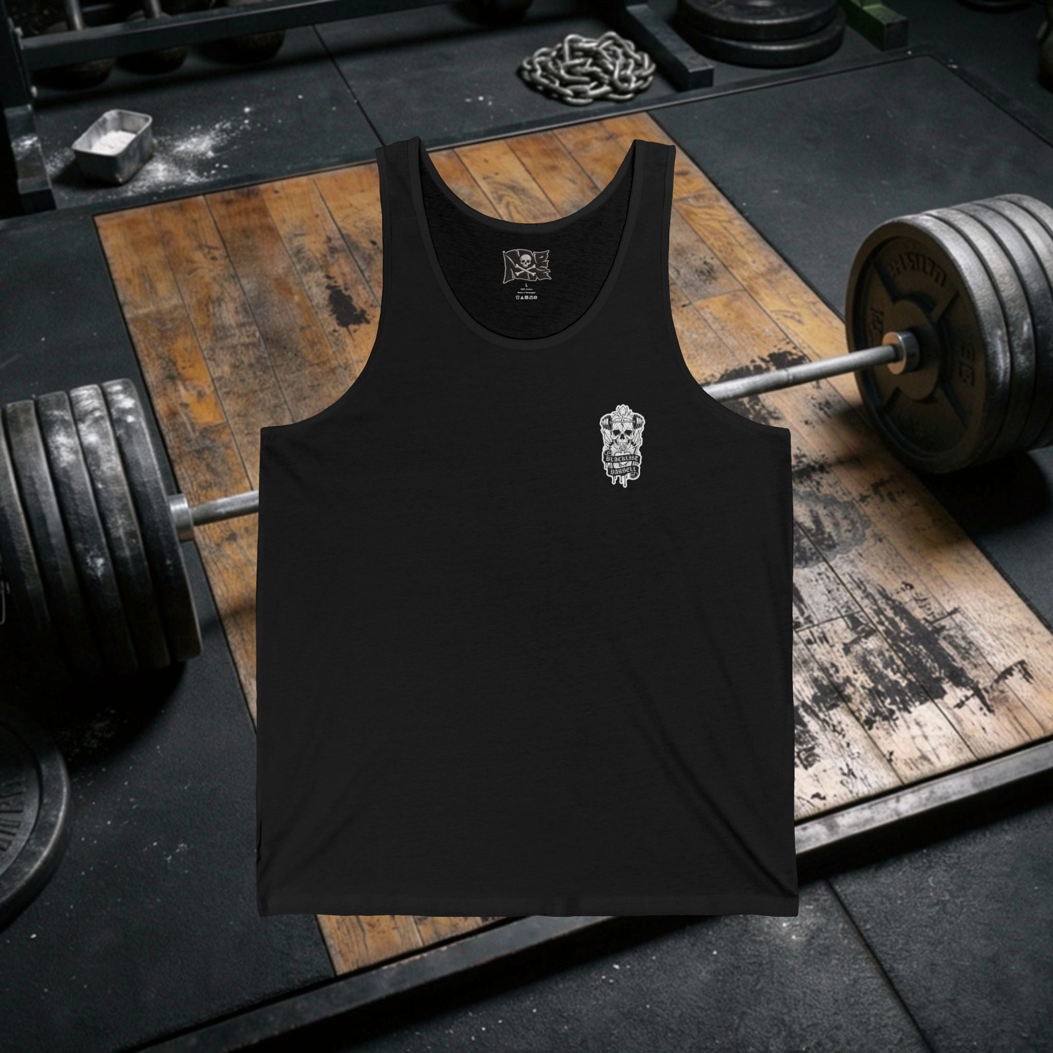 Abstract Jersey Tank