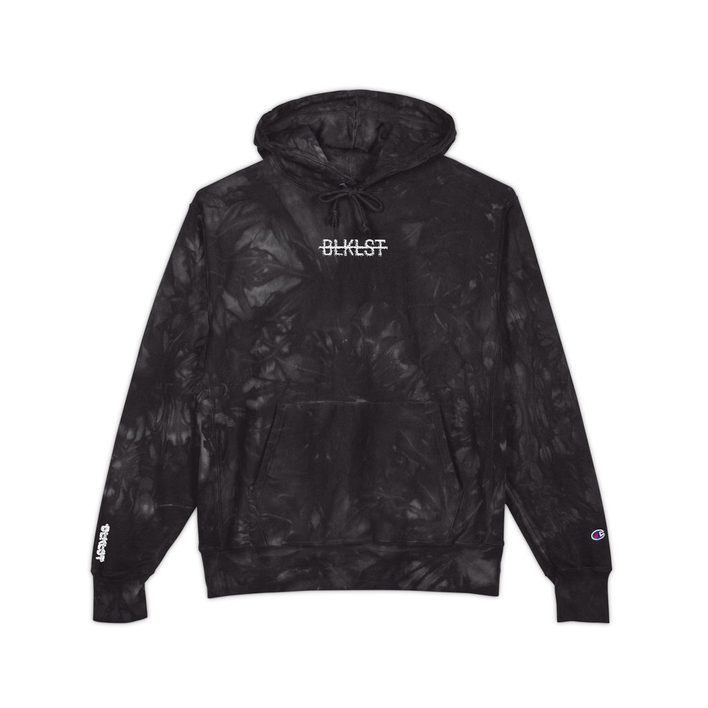 BLKLST Champion Ultra Premium Tie-Dye Hoodie (Embroidery)