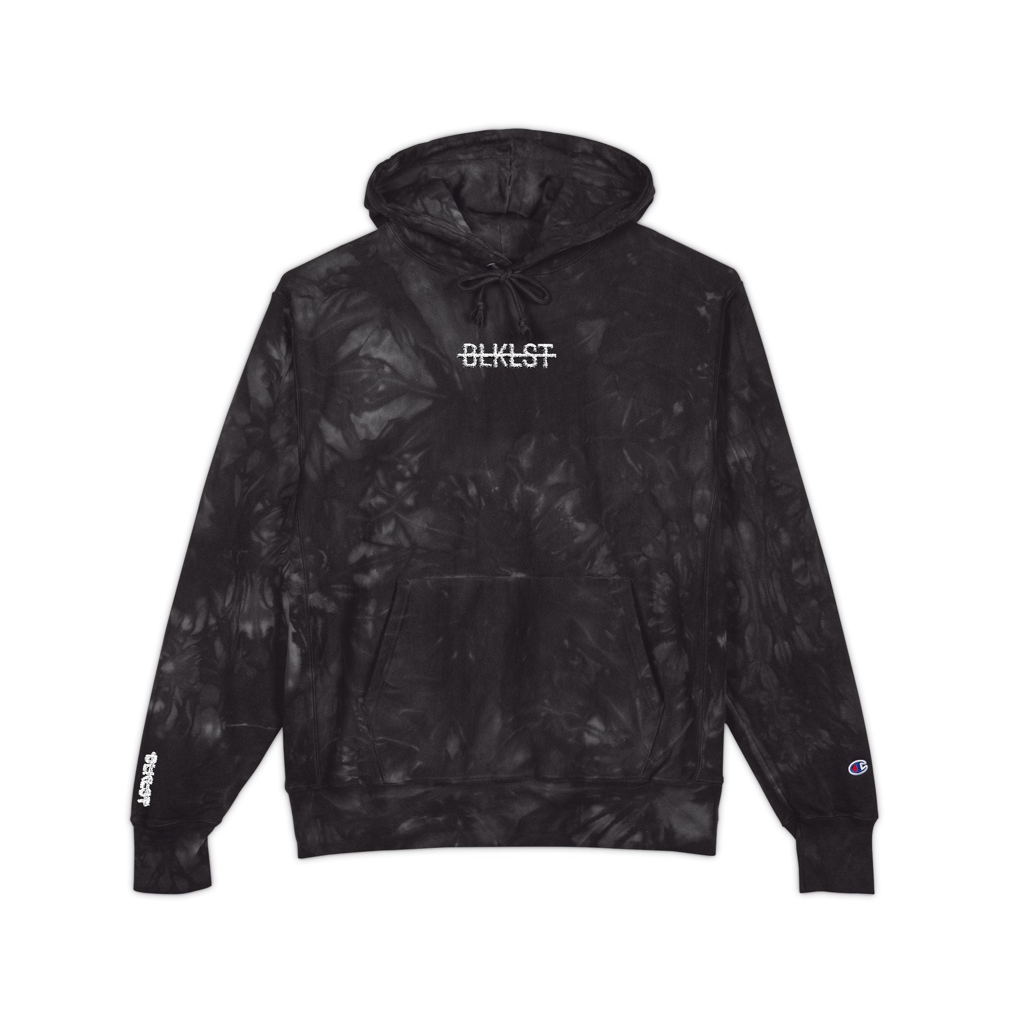 BLKLST Champion Ultra Premium Tie-Dye Hoodie (Embroidery)