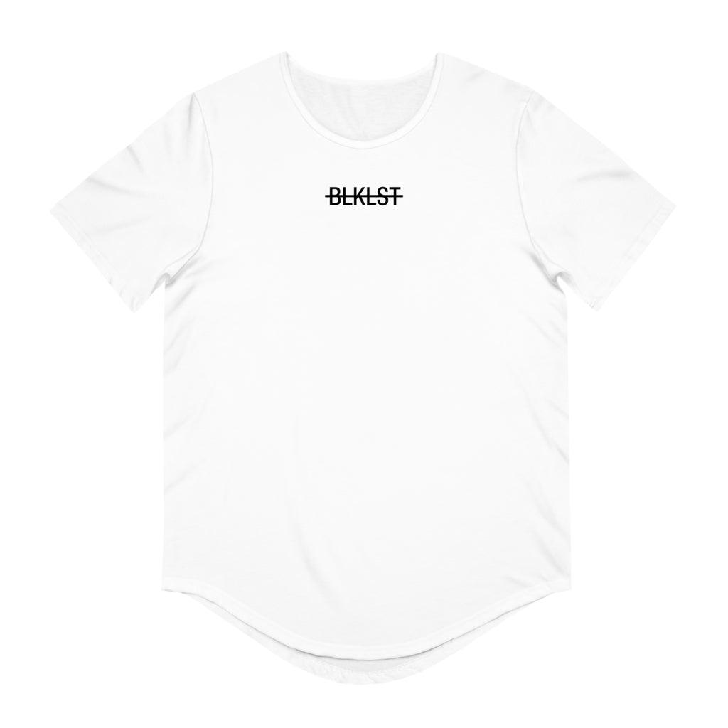 BLKLST Casual Curved Hem Tee