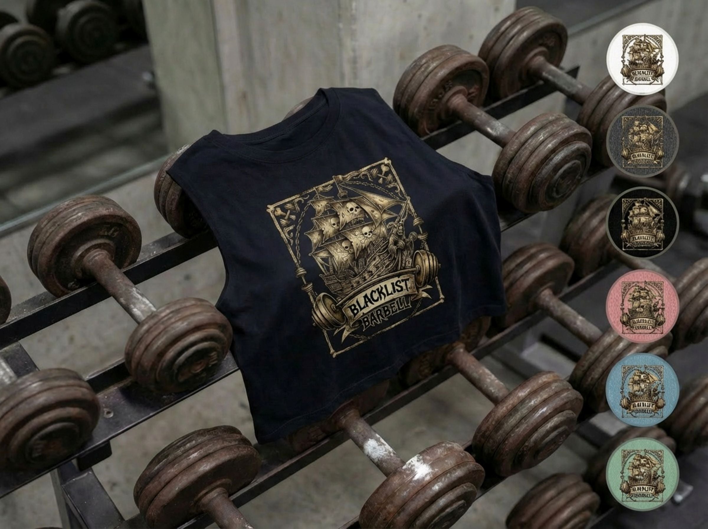 Plunder Women's Crop Tank