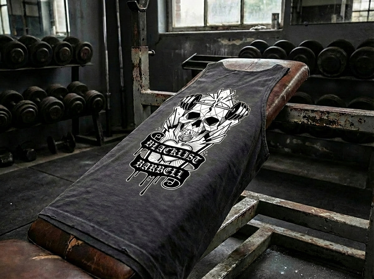 Abstract Jersey Tank