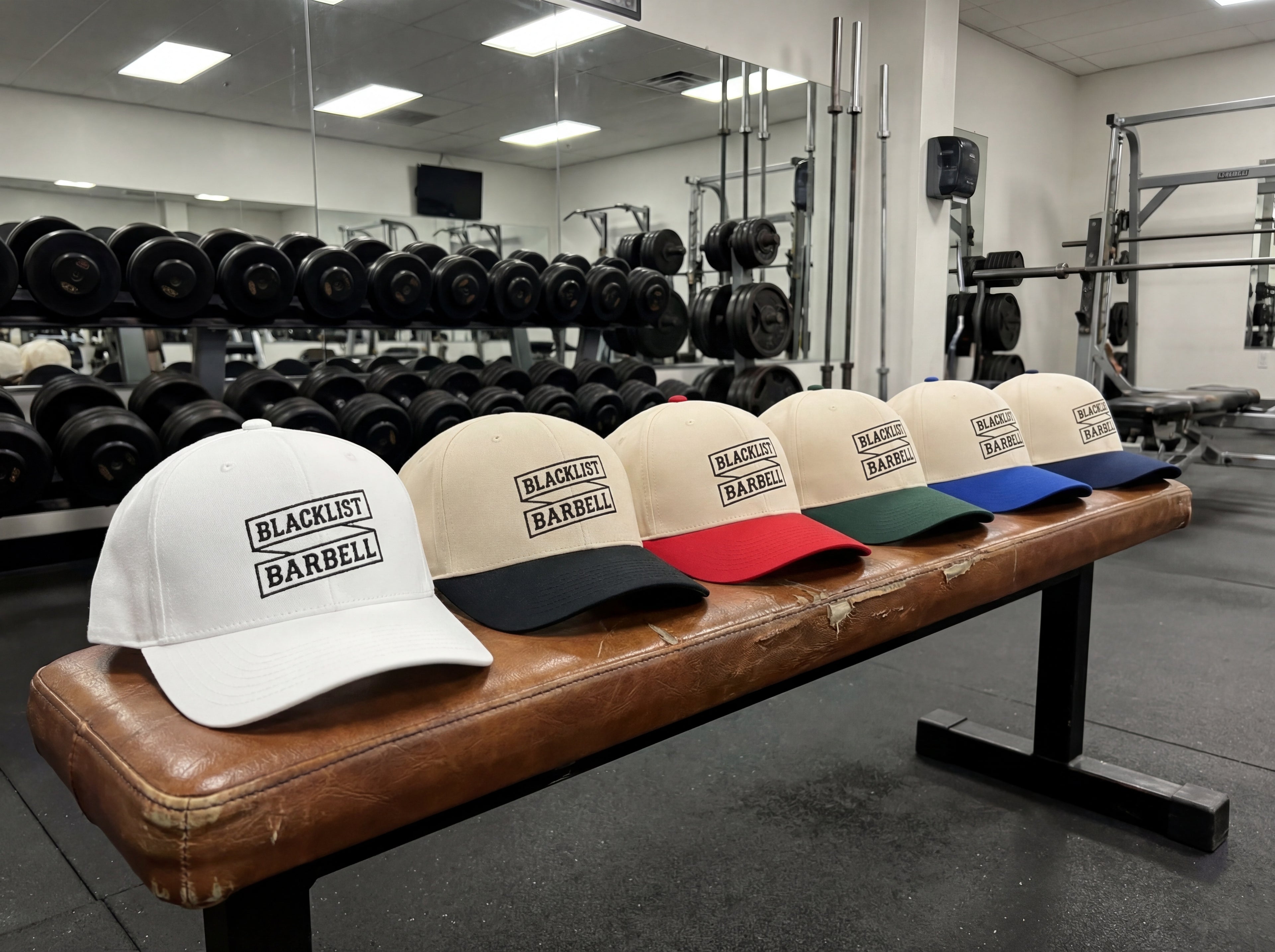 Title Mid Profile Cap