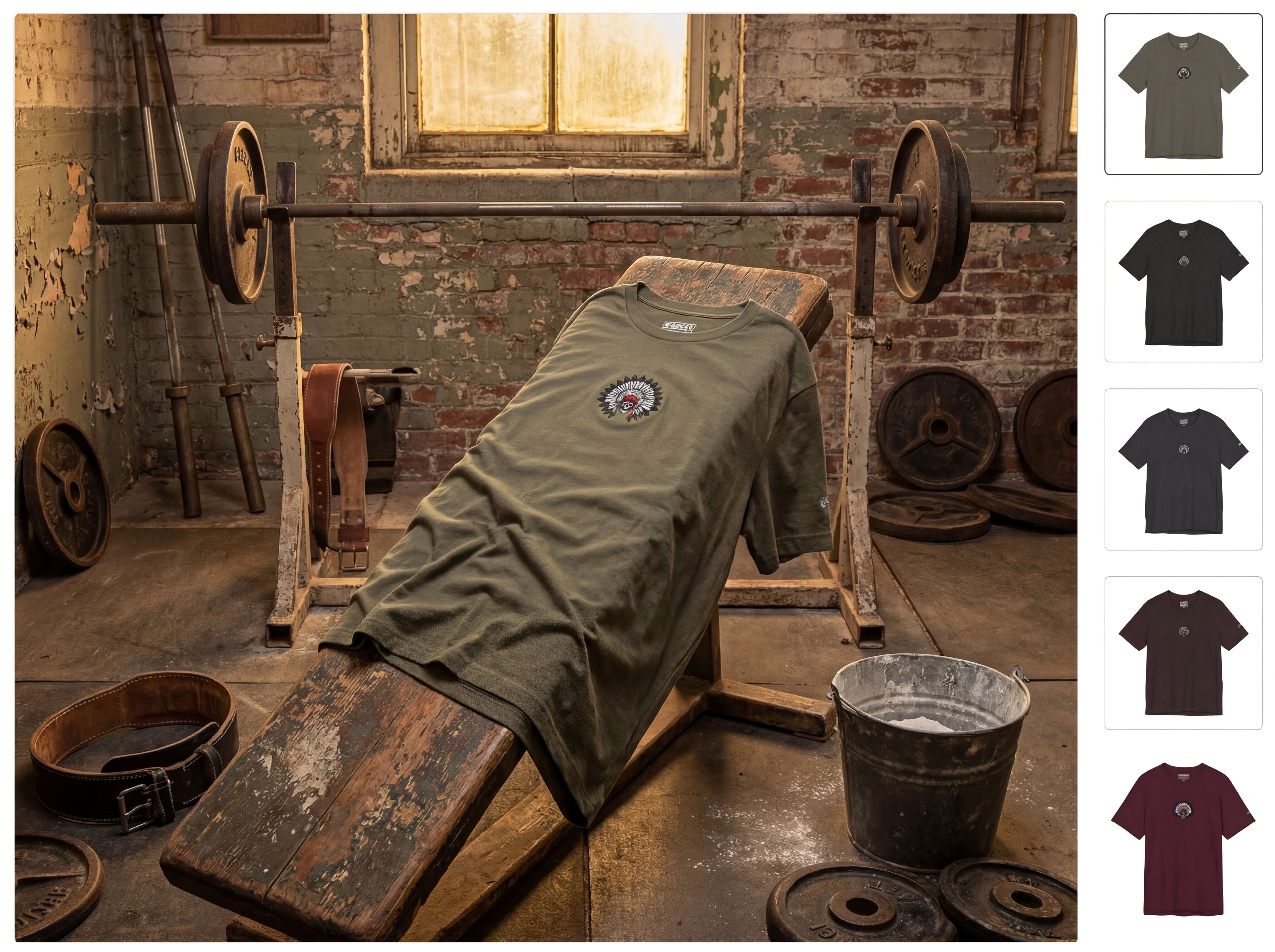 TUC II Ultra Premium Short Sleeve Tee (Embroidered)