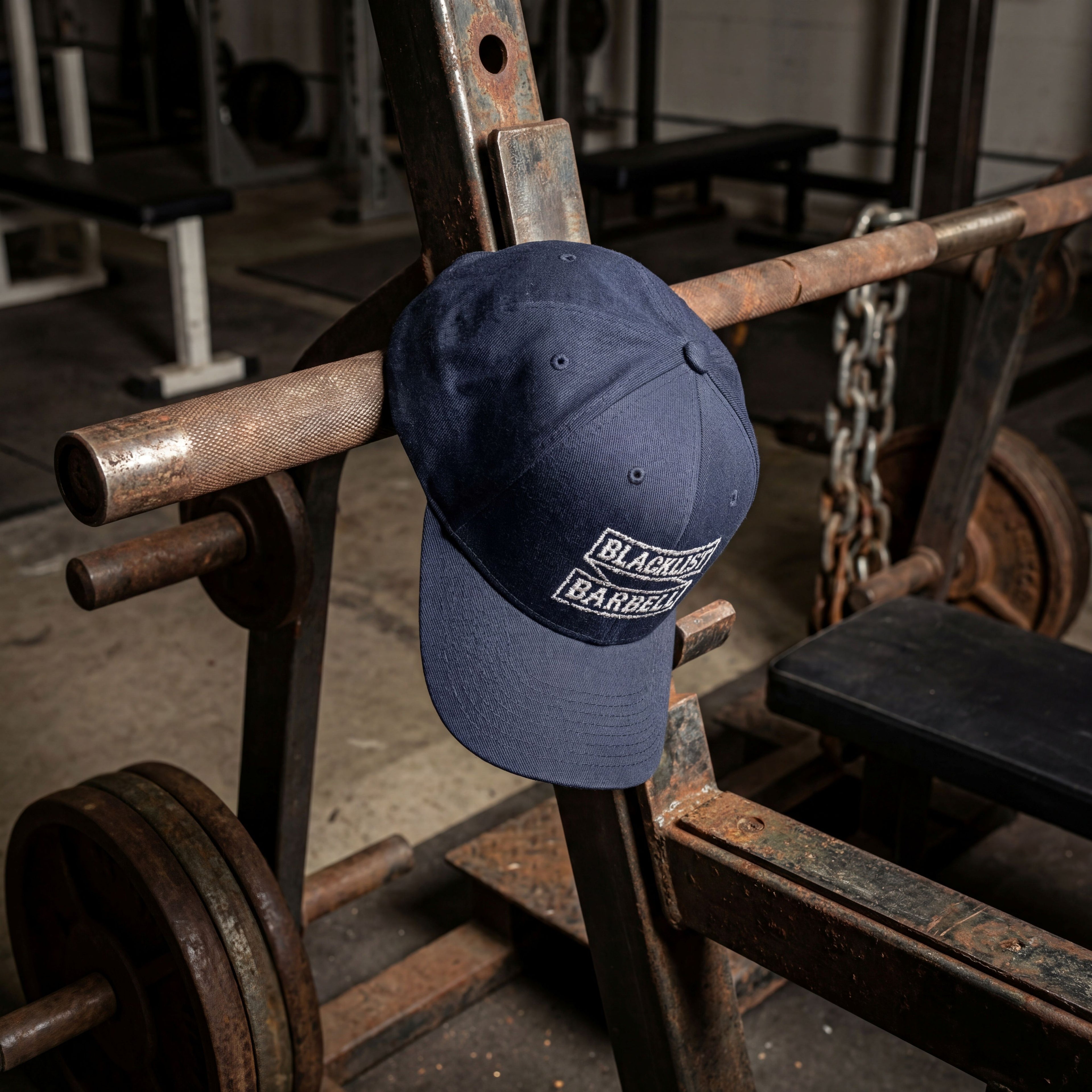 Title Mid Profile Cap Black