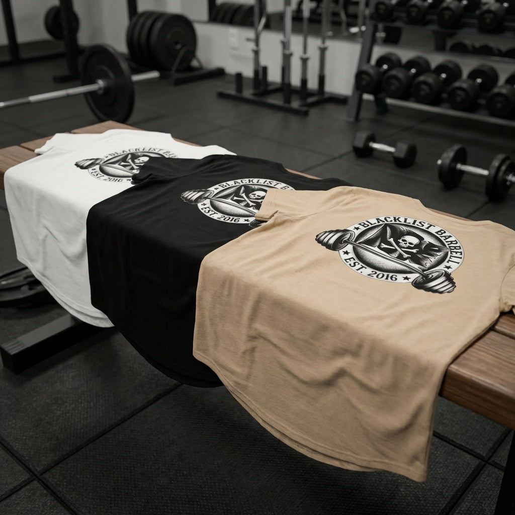 OG Stack Curved Hem Tee