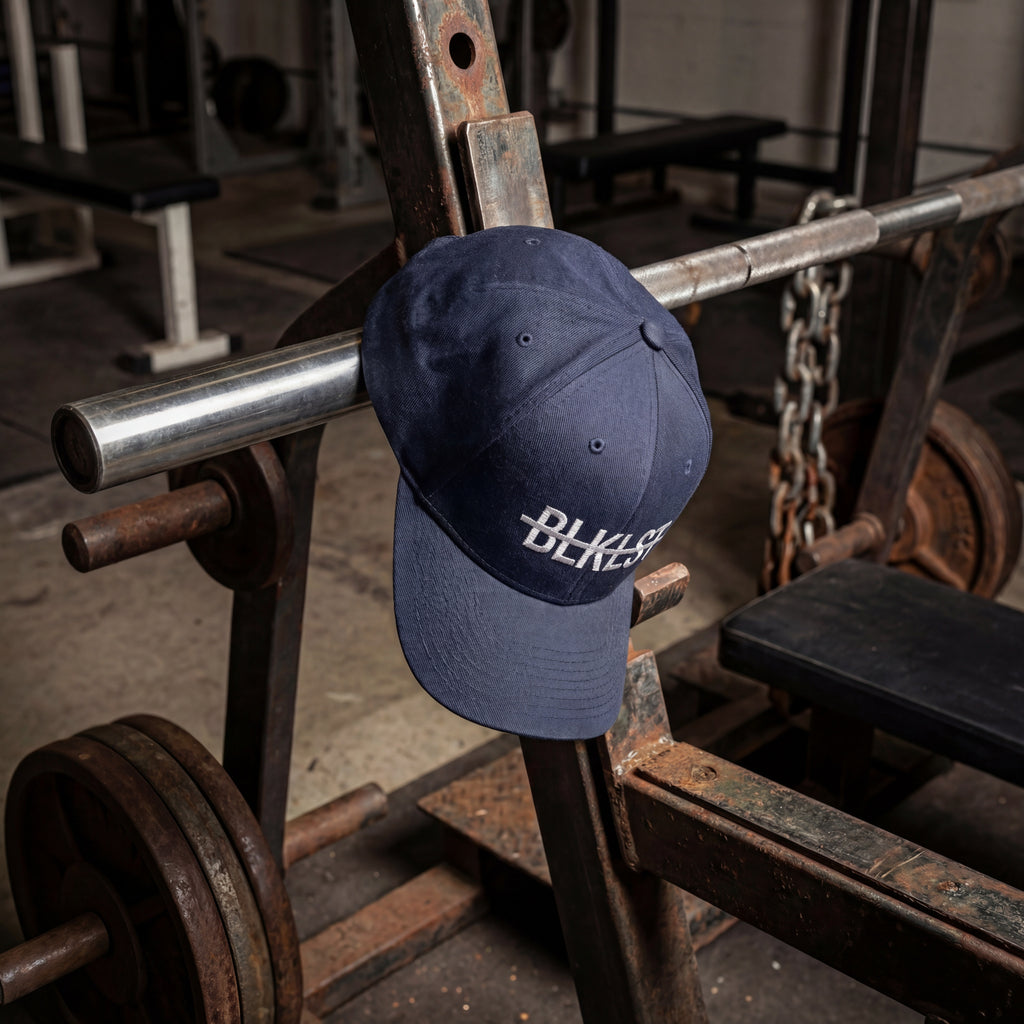 BLKLST Black Mid Profile Cap