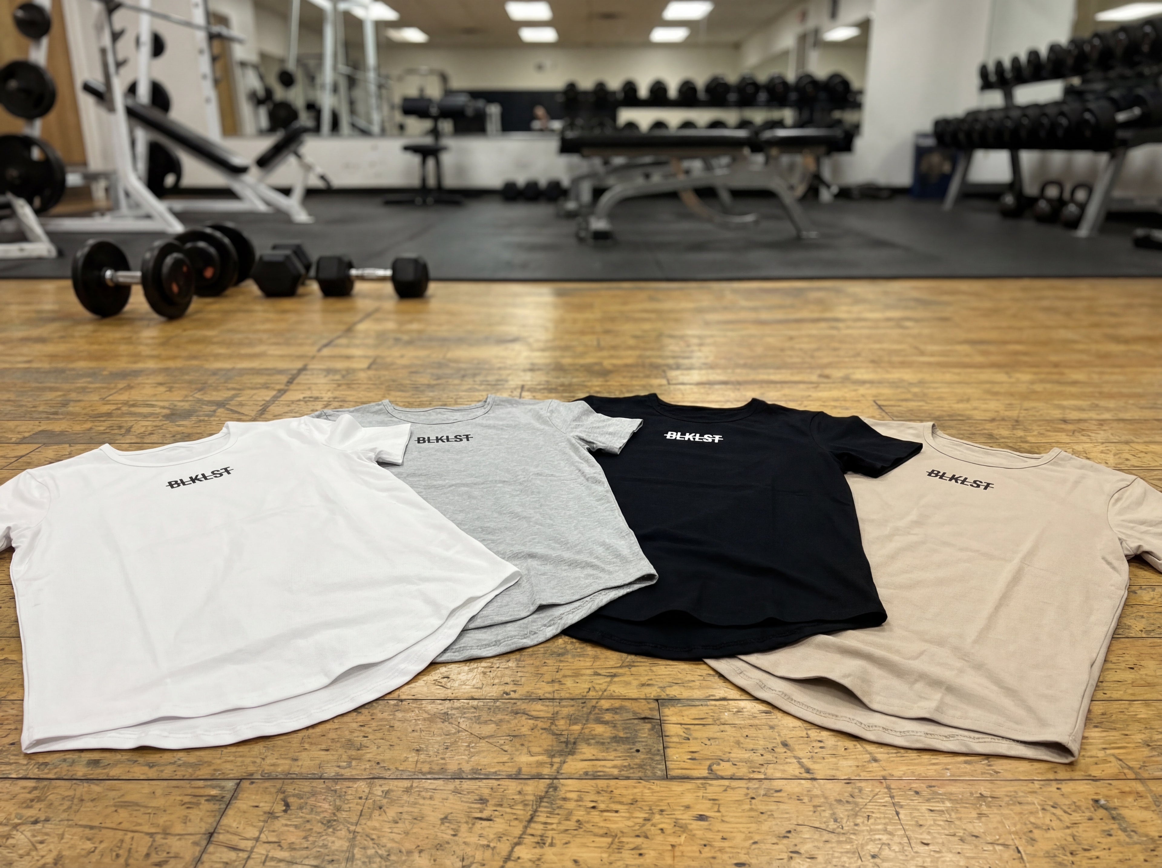 BLKLST Casual Curved Hem Tee