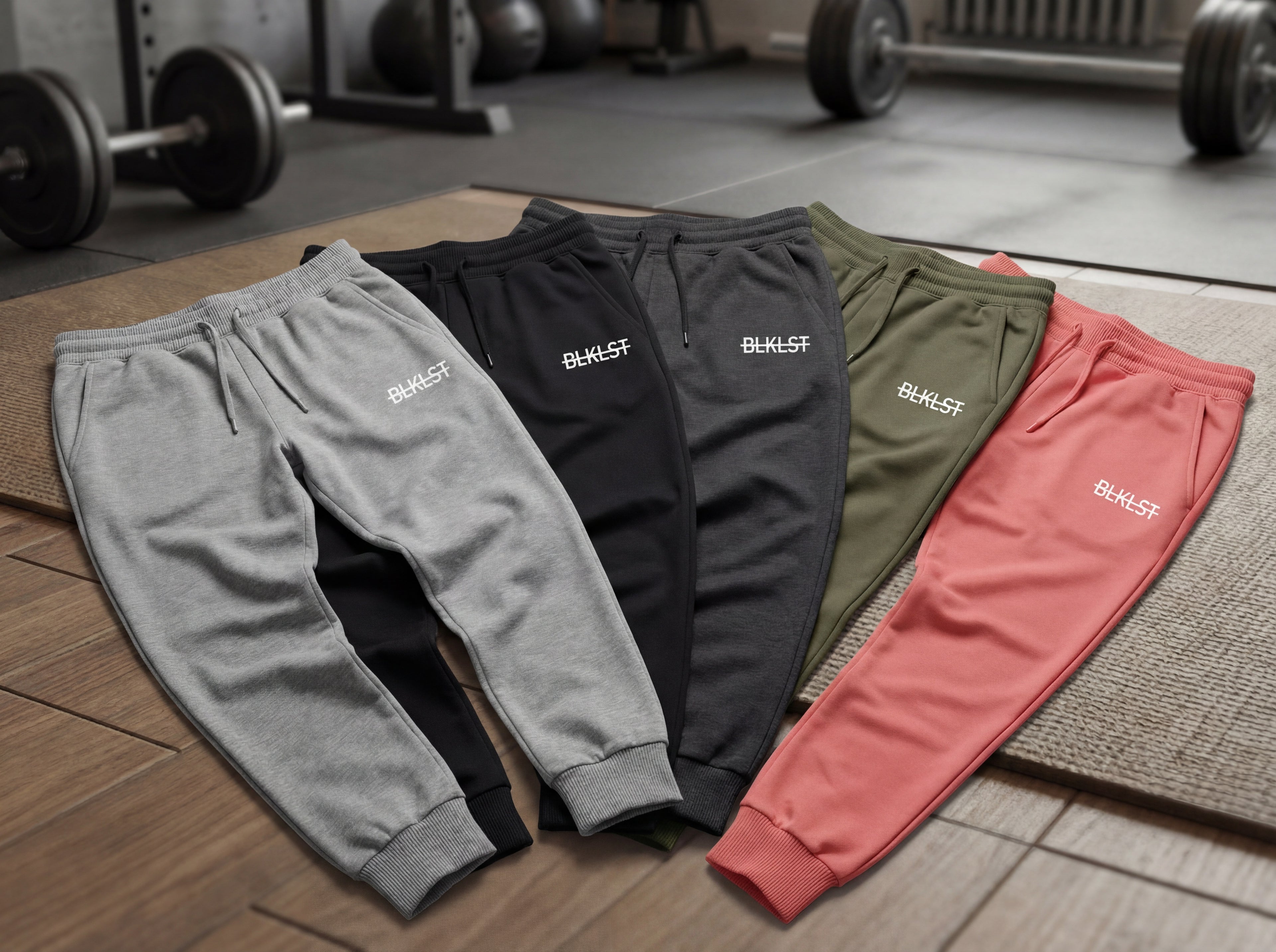 BLKLST Unisex Fleece Sweatpants (Embroidery)