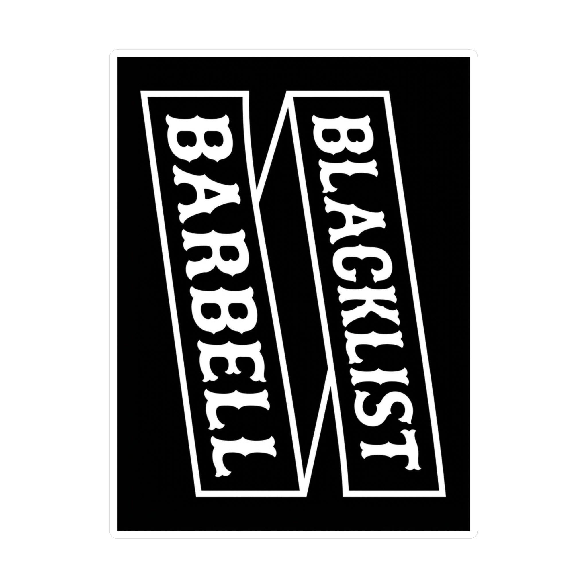 Title Kiss-Cut Vinyl Decals