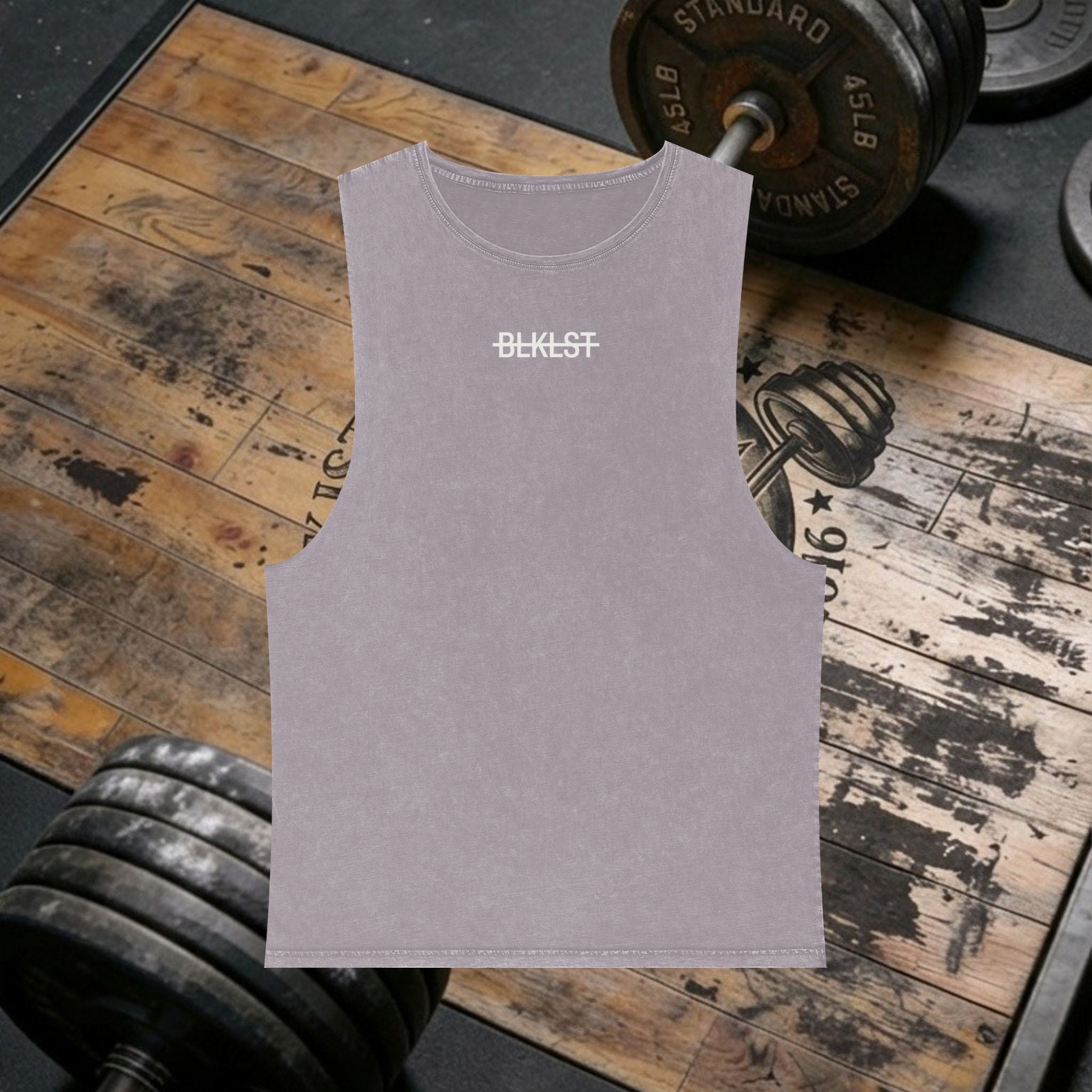BLKLST Stonewash Muscle Tank