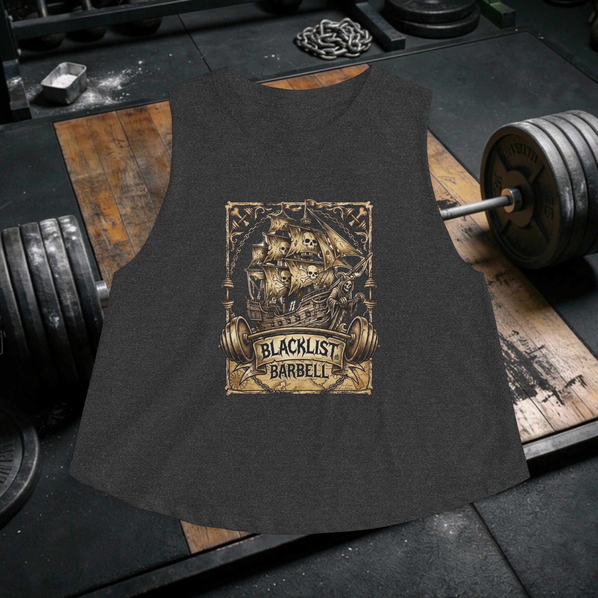 Plunder Women's Crop Tank