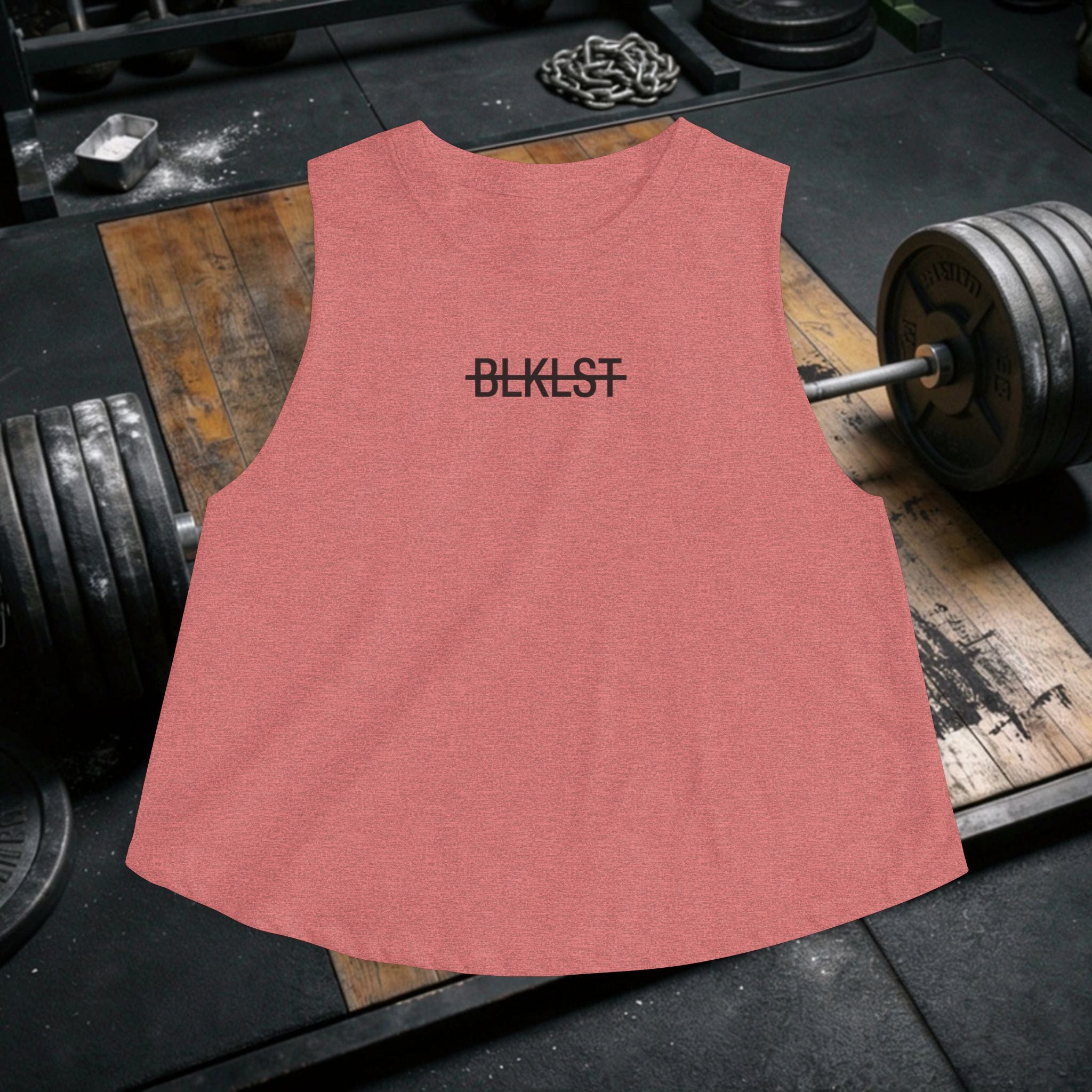 BLKLST Women's Crop Tank