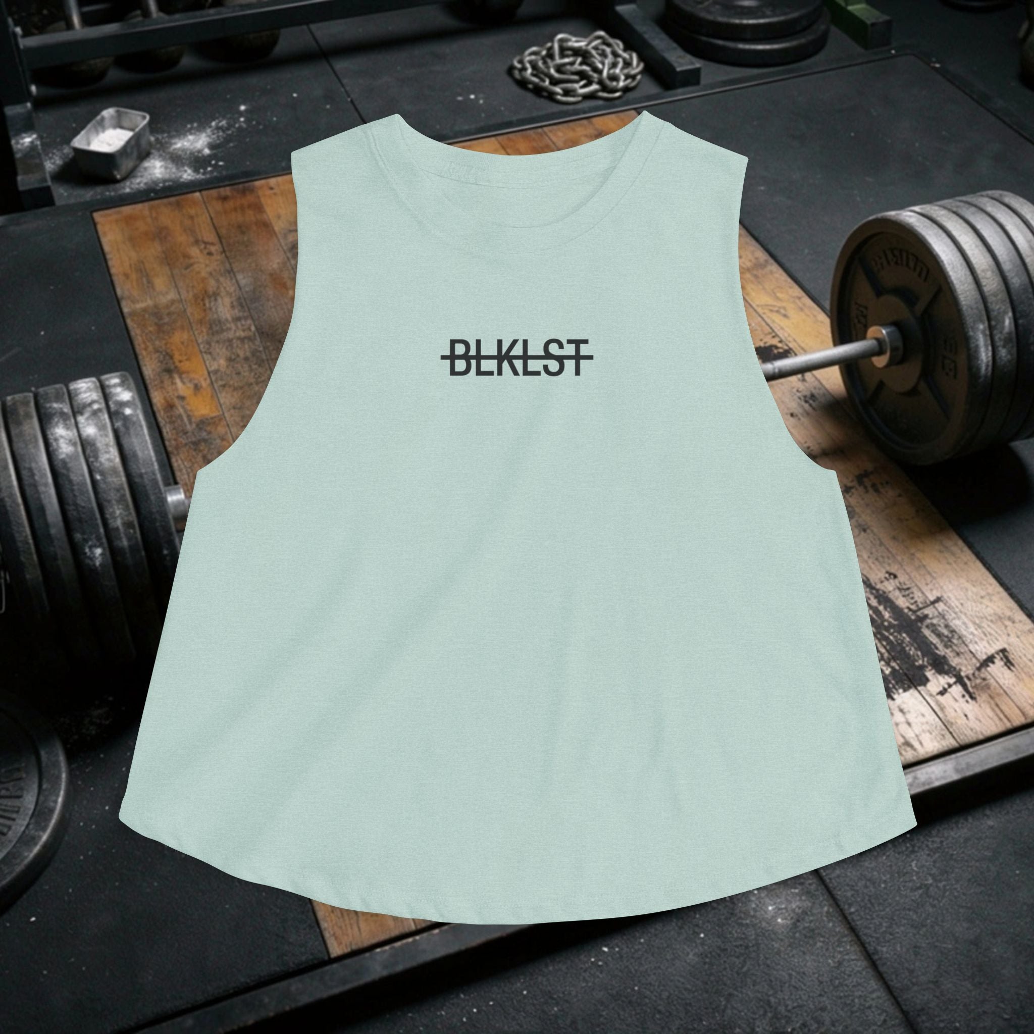 BLKLST Women's Crop Tank