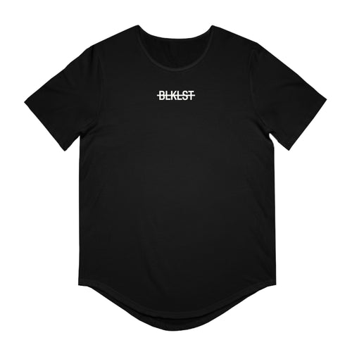 BLKLST Casual Curved Hem Tee