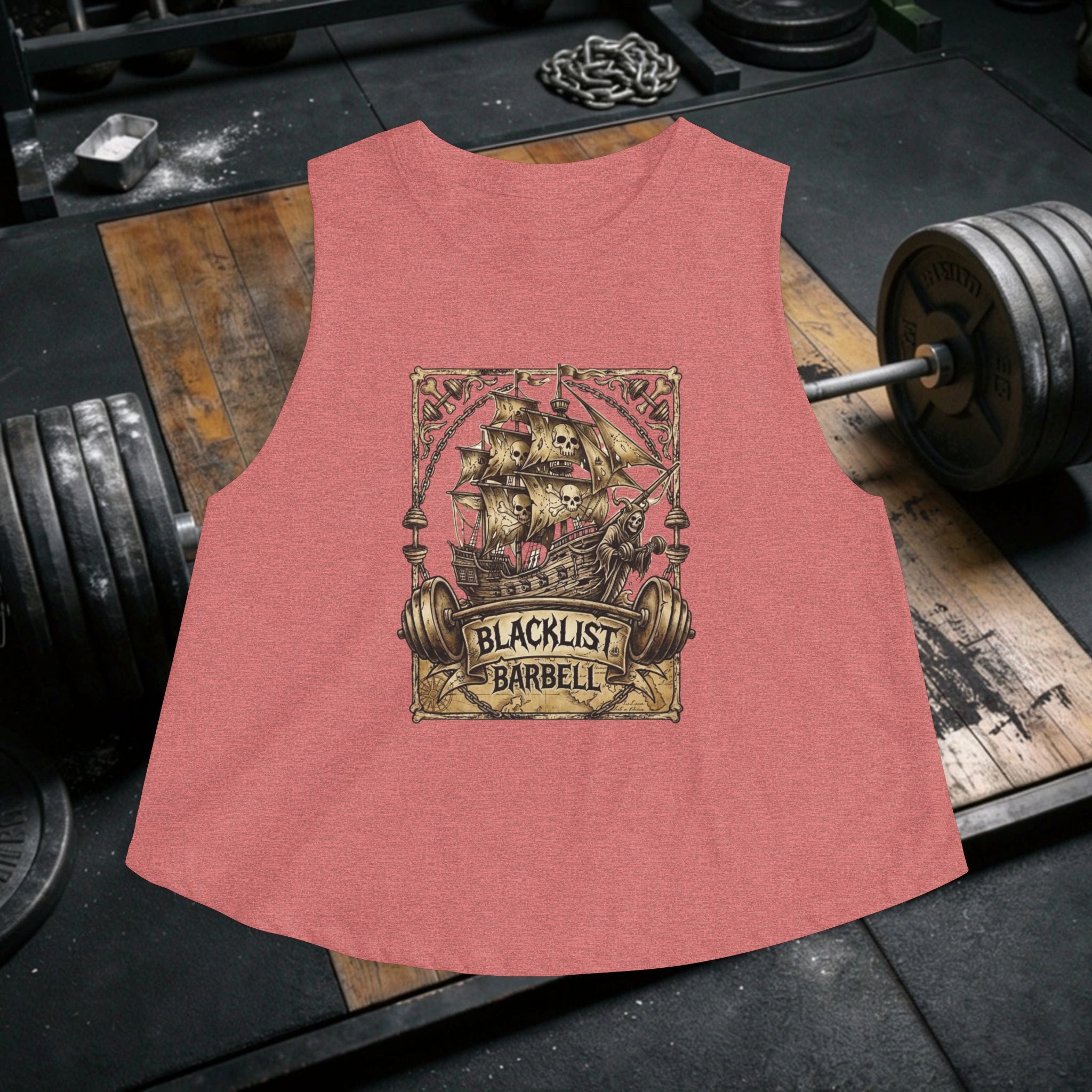 Plunder Women's Crop Tank