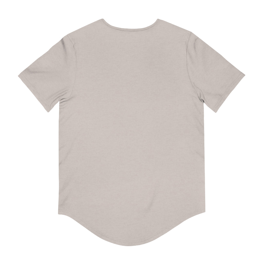 BLKLST Casual Curved Hem Tee