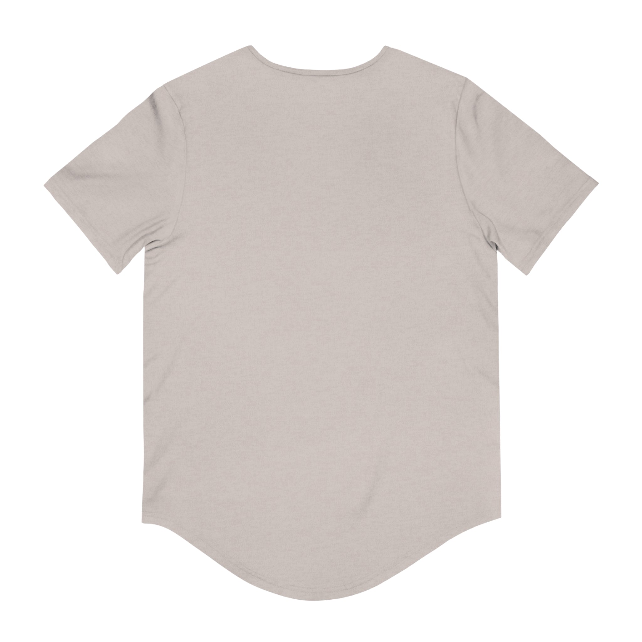 BLKLST Casual Curved Hem Tee