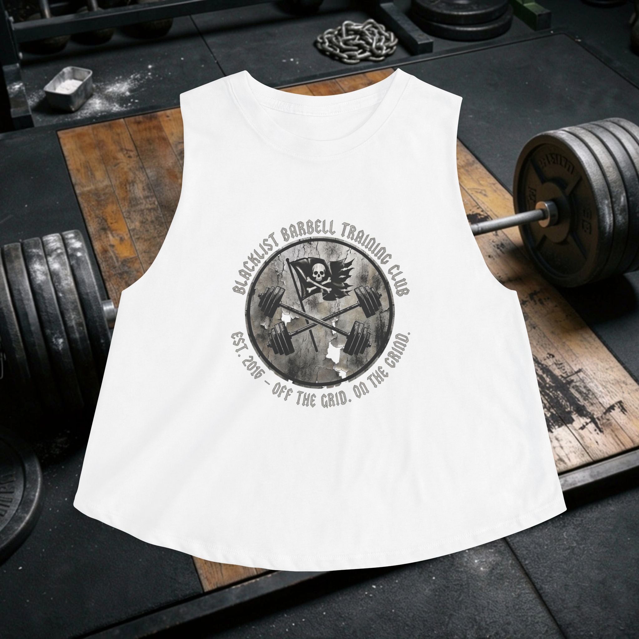Training Club Women's Crop Tank