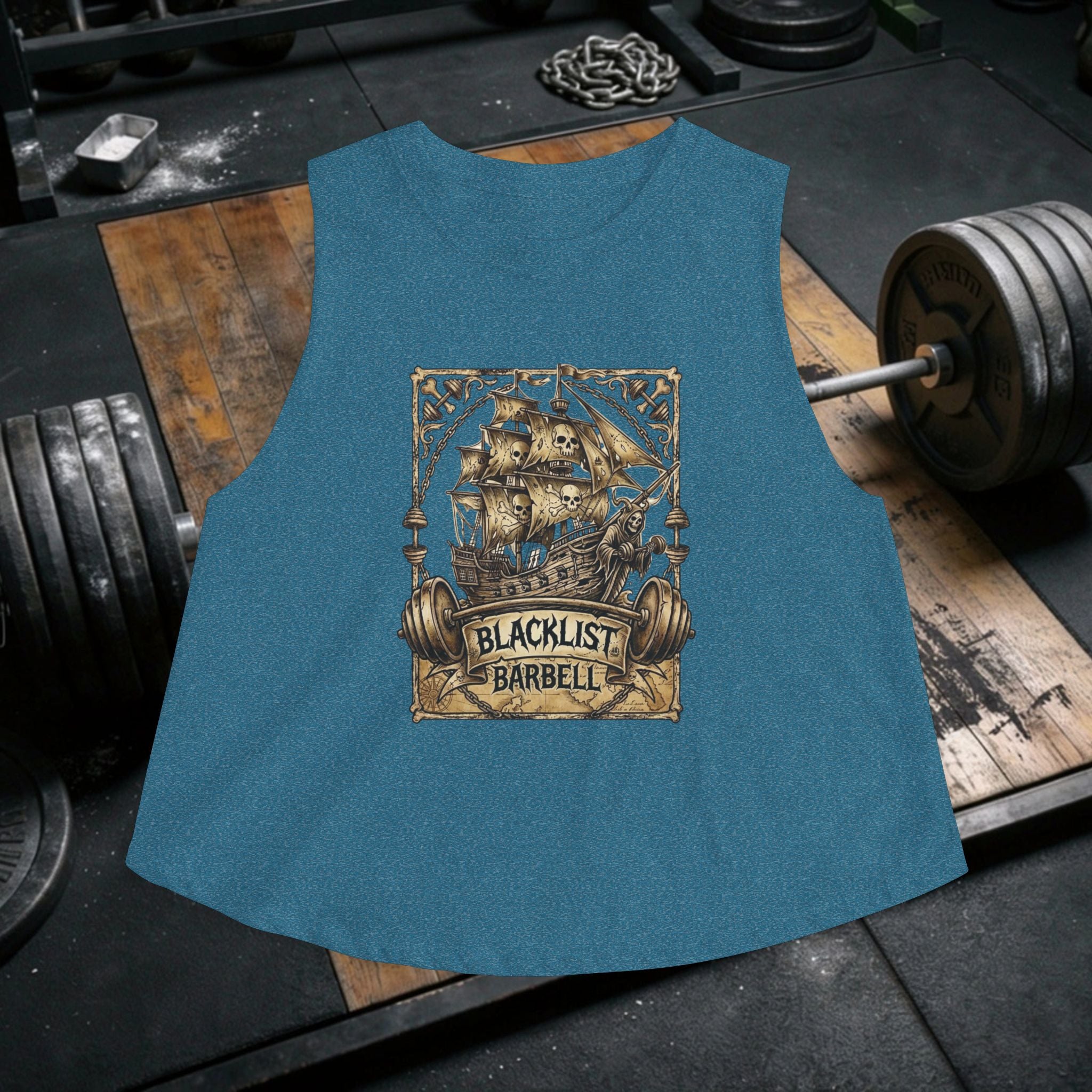 Plunder Women's Crop Tank