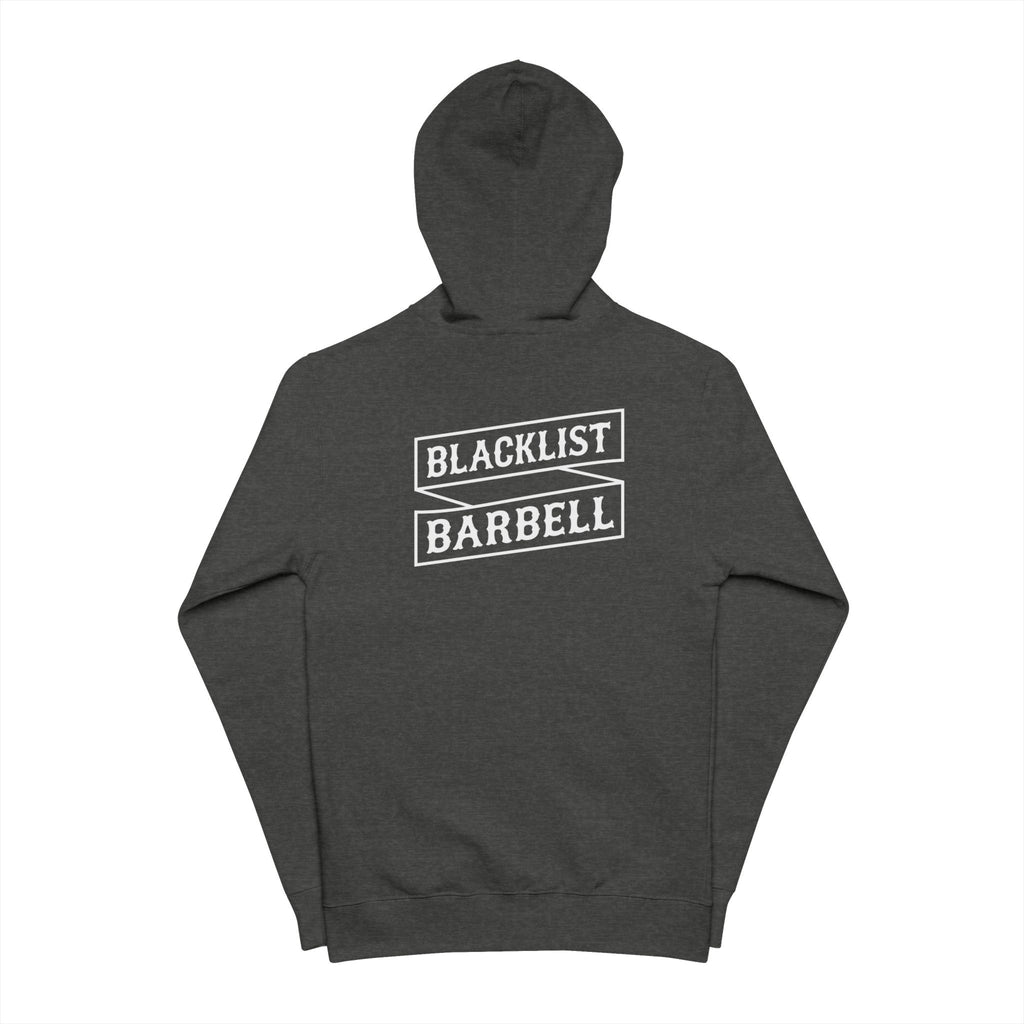 Title Zip Hoodie