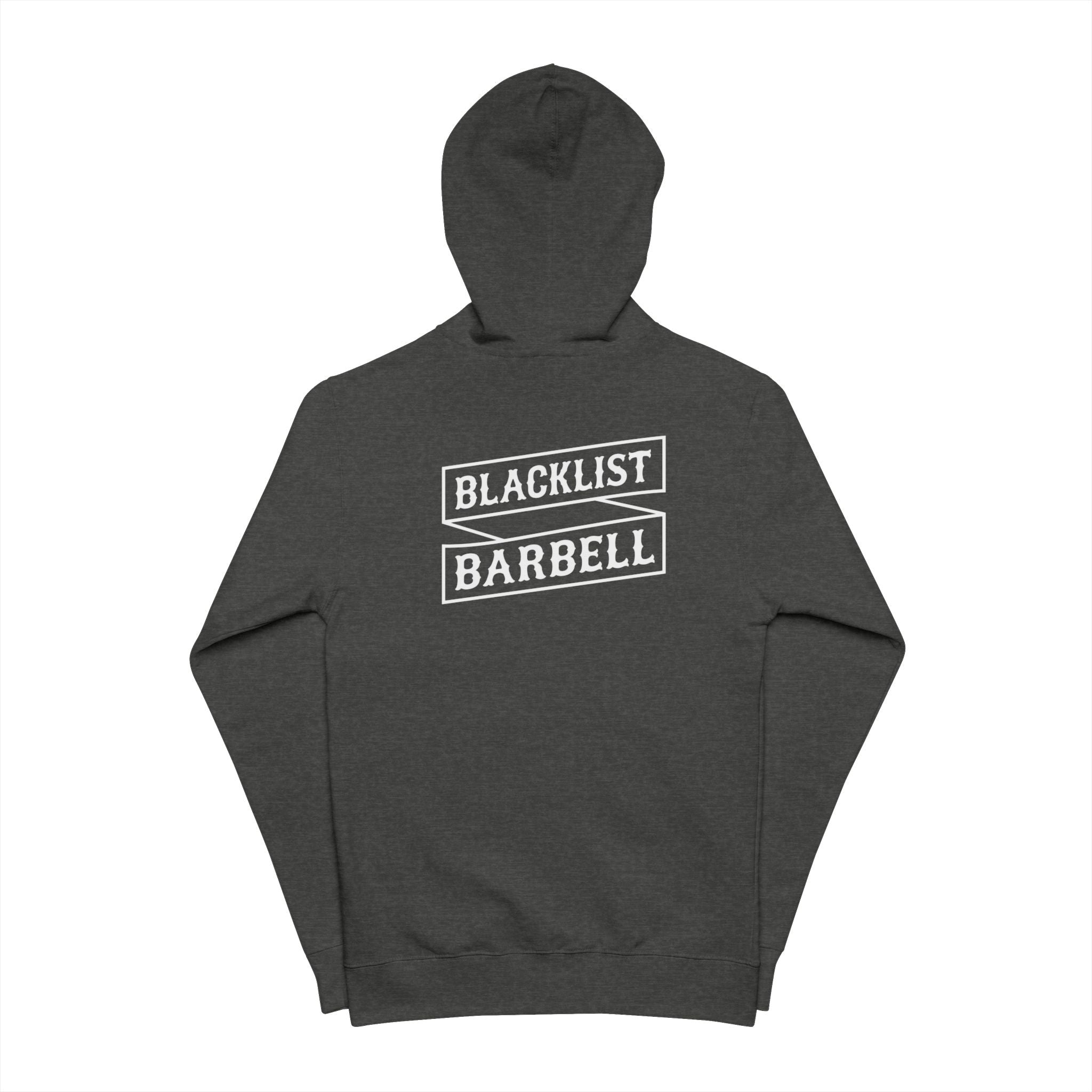 Title Zip Hoodie